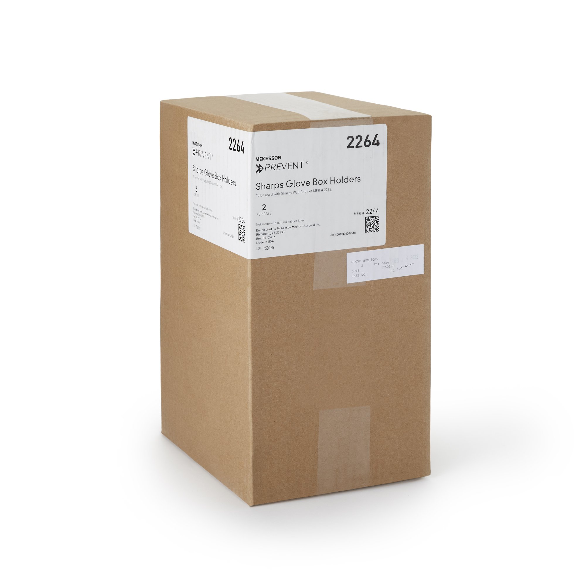 McKesson Prevent® Glove Box Holder, 11 x 6.5 x 3-7/8 Inch - Image 5