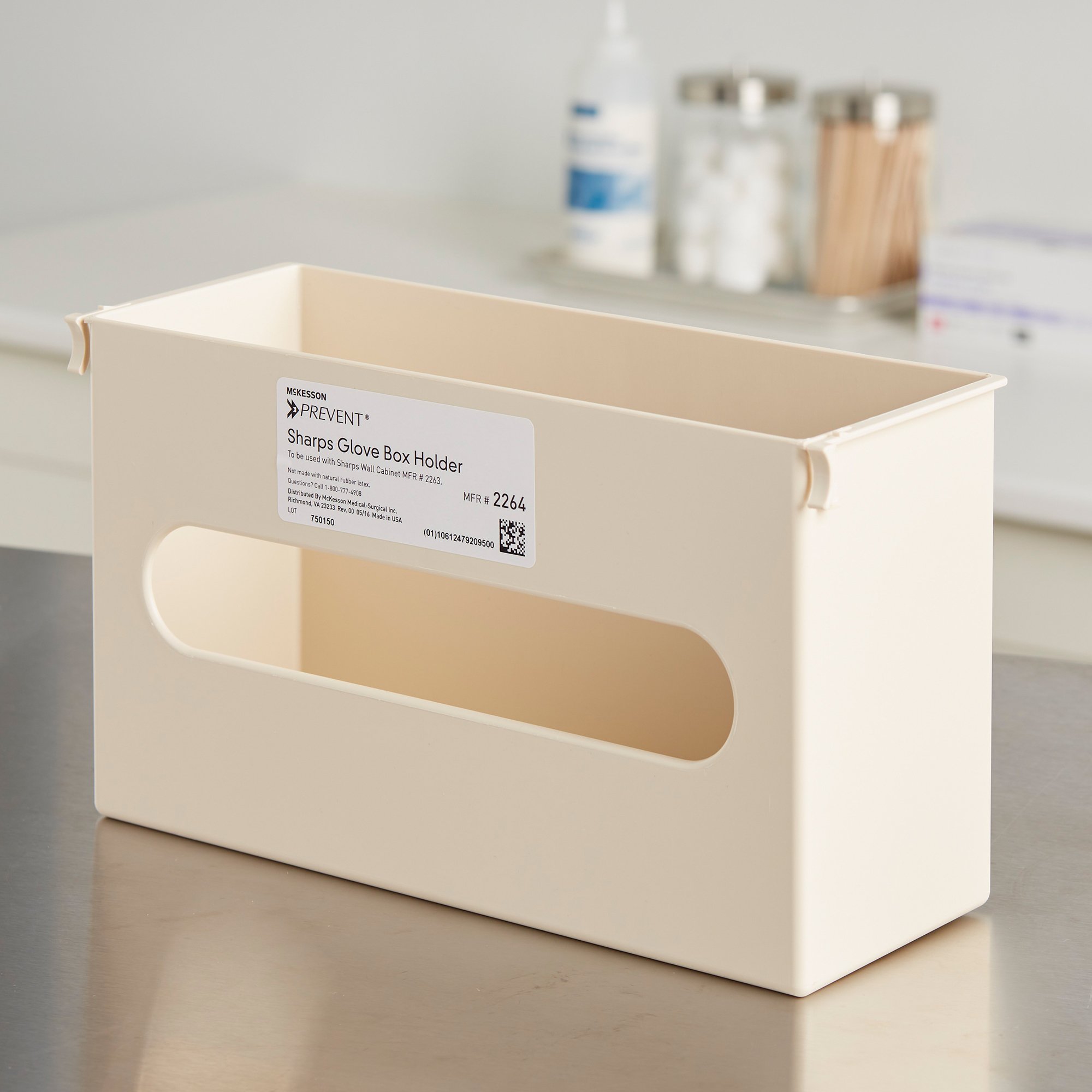 McKesson Prevent® Glove Box Holder, 11 x 6.5 x 3-7/8 Inch - Image 8