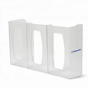 Triple with Dividers Glove Box Holder