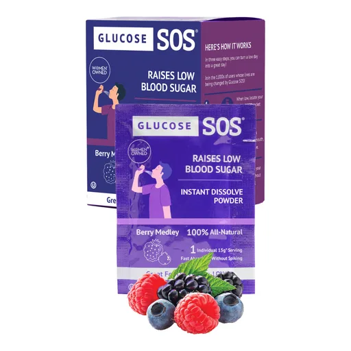 Glucose SOS® Fruit Medley Glucose Supplement