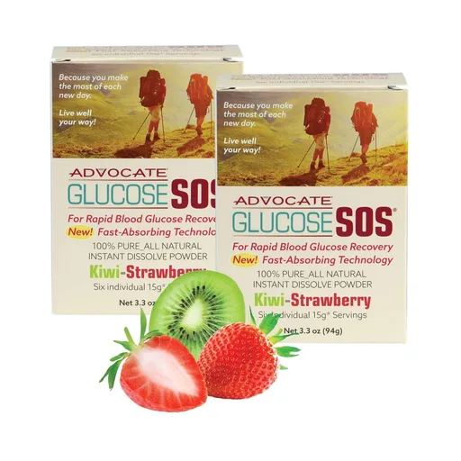 Glucose SOS® Kiwi Strawberry Glucose Supplement
