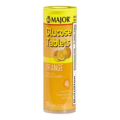 Rugby® Glucose Supplement, Orange Flavor