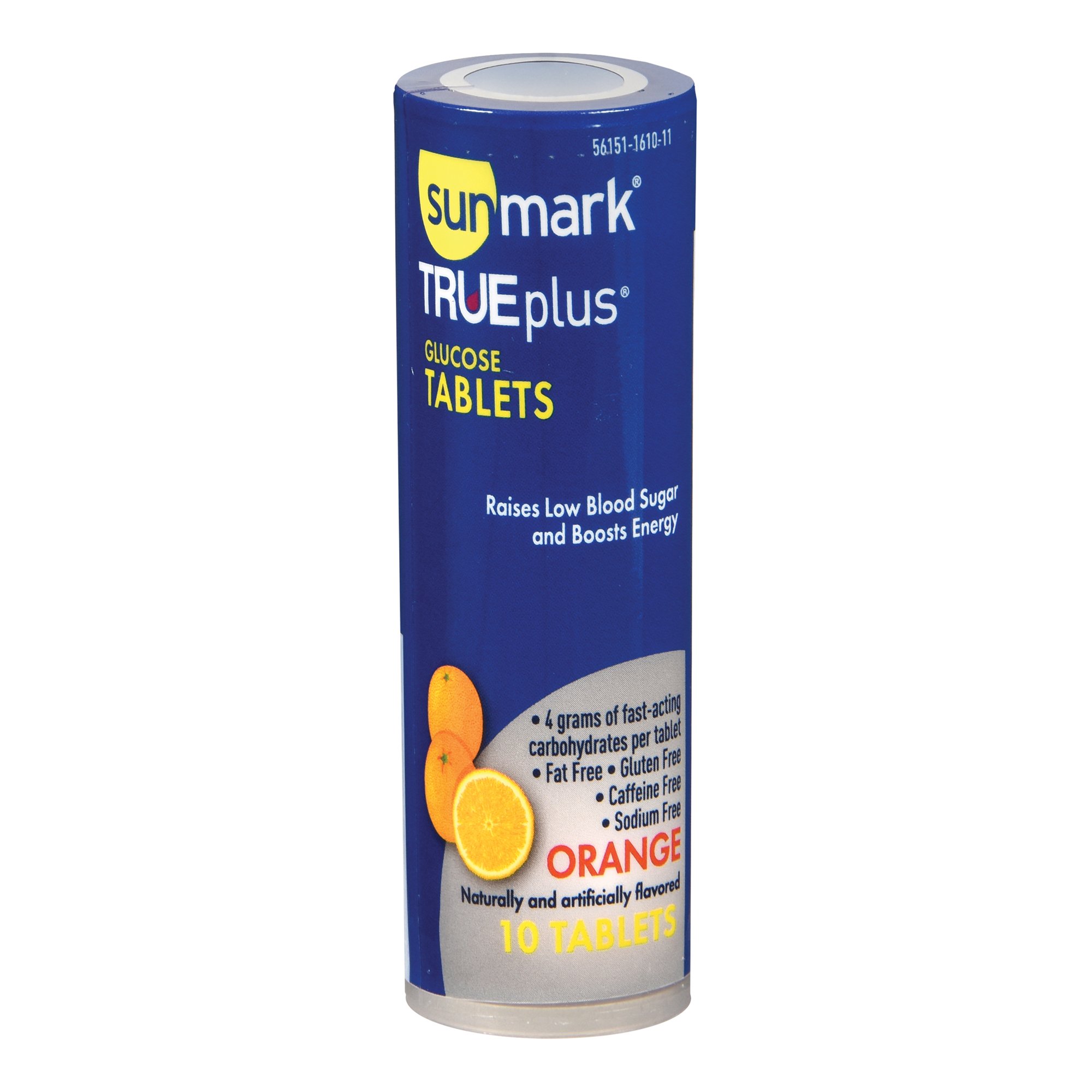 sunmark® TRUEplus™ Orange Glucose Supplement - Image 2