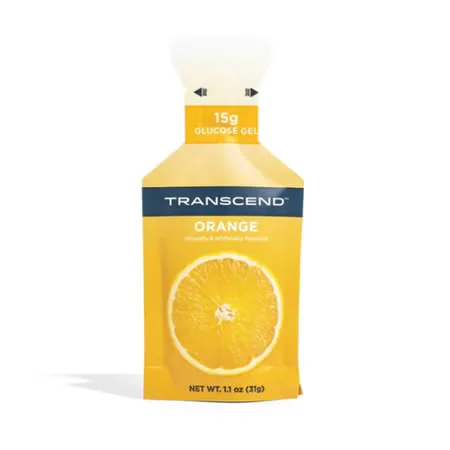 Transcend™ Glucose Supplement, Orange Flavor