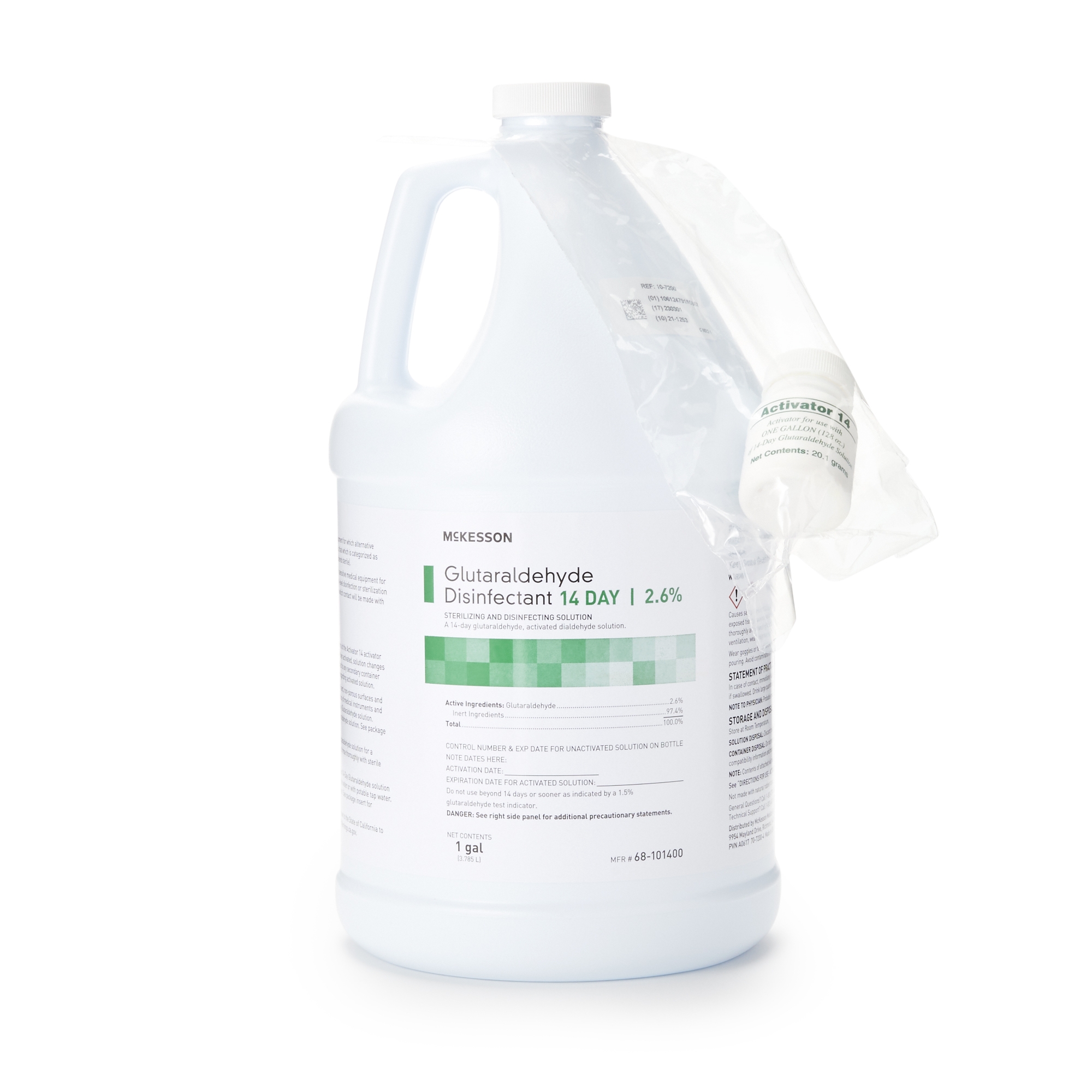 McKesson Glutaraldehyde High Level Disinfectant, 1-gallon Jug