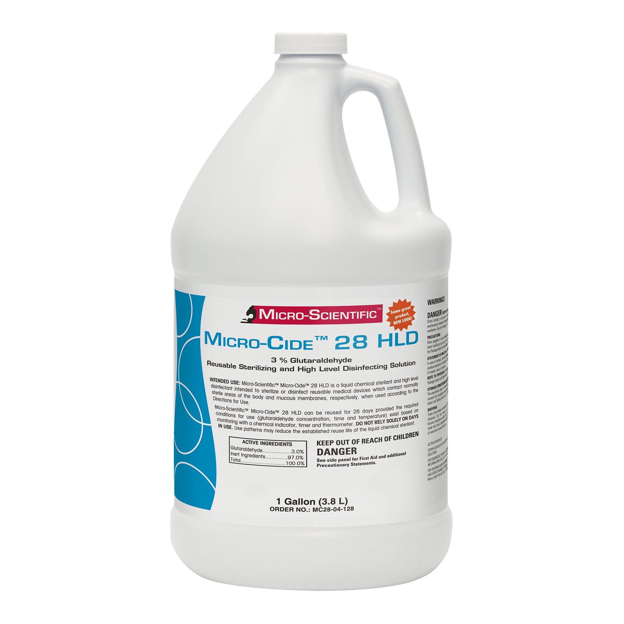 Micro-Cide™ 28 Glutaraldehyde High Level Disinfectant