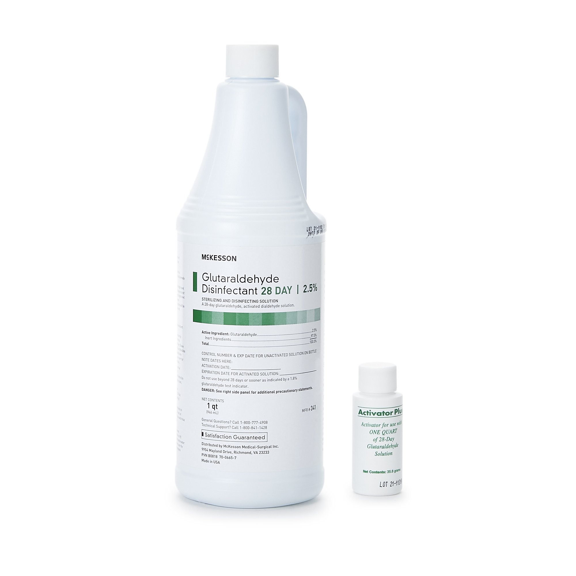 REGIMEN® Glutaraldehyde High Level Disinfectant - Image 2