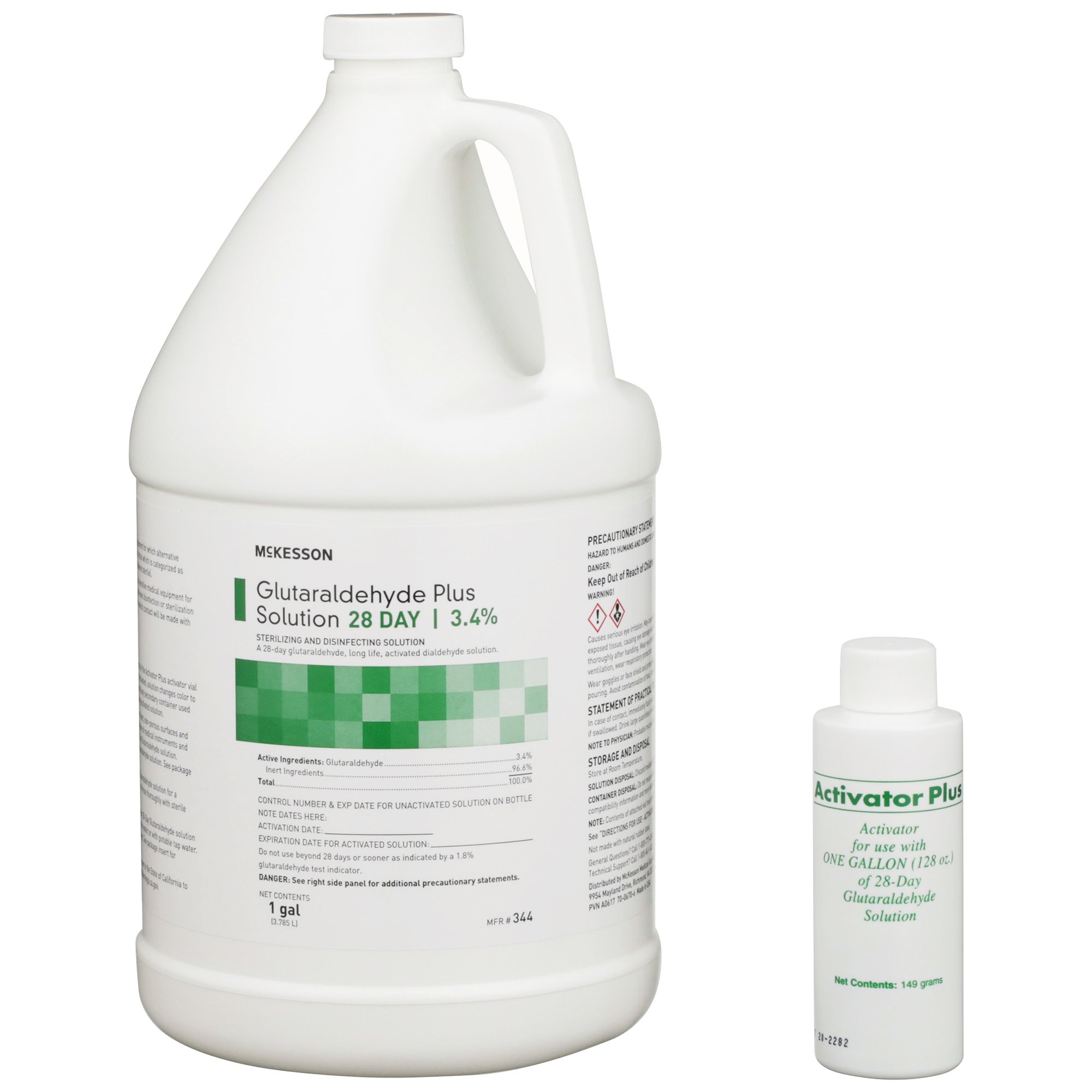 REGIMEN® Glutaraldehyde High Level Disinfectant, 1 gal Jug