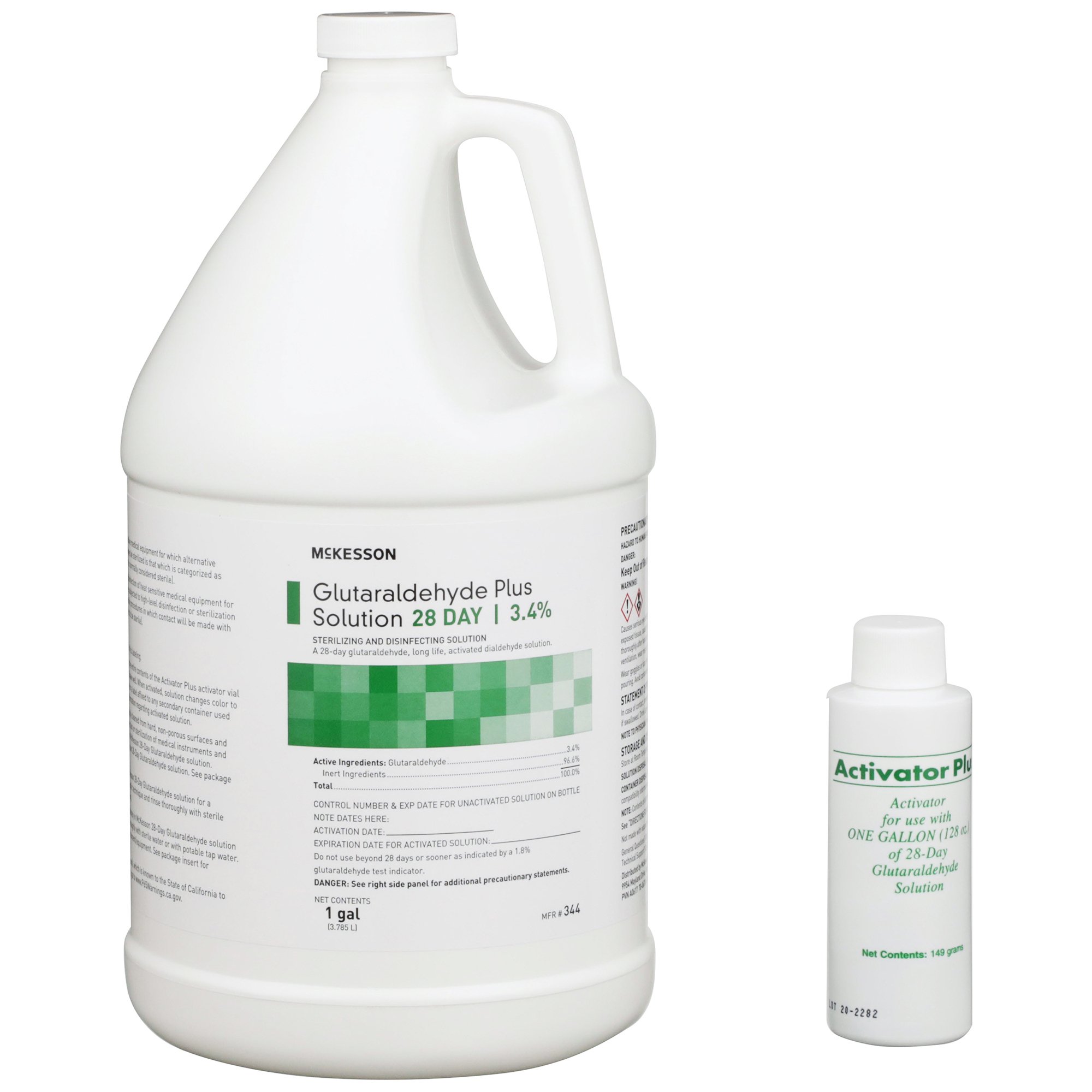 REGIMEN® Glutaraldehyde High Level Disinfectant, 1 gal Jug - Image 2