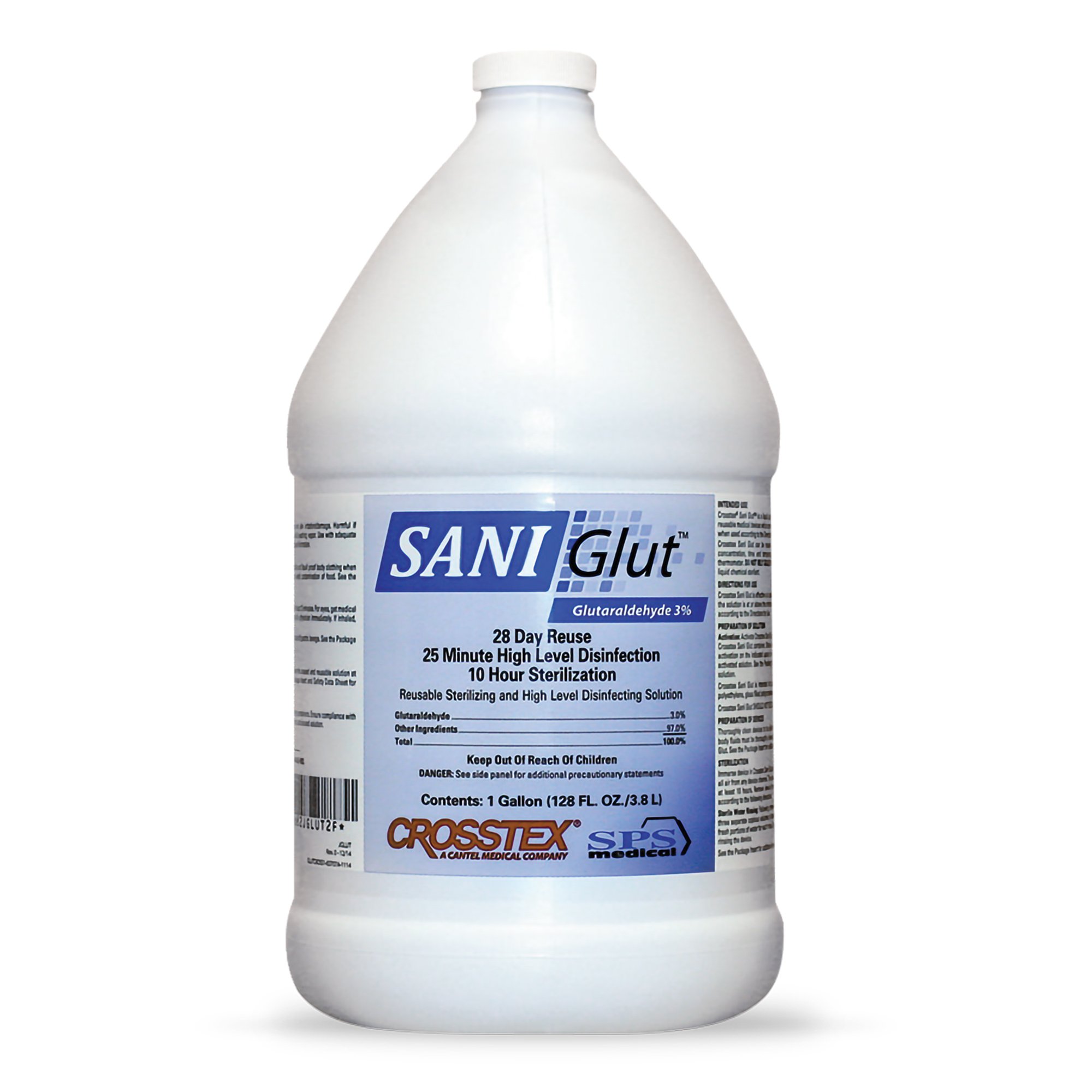 SANI Glut™ Glutaraldehyde High Level Disinfectant - Image 2