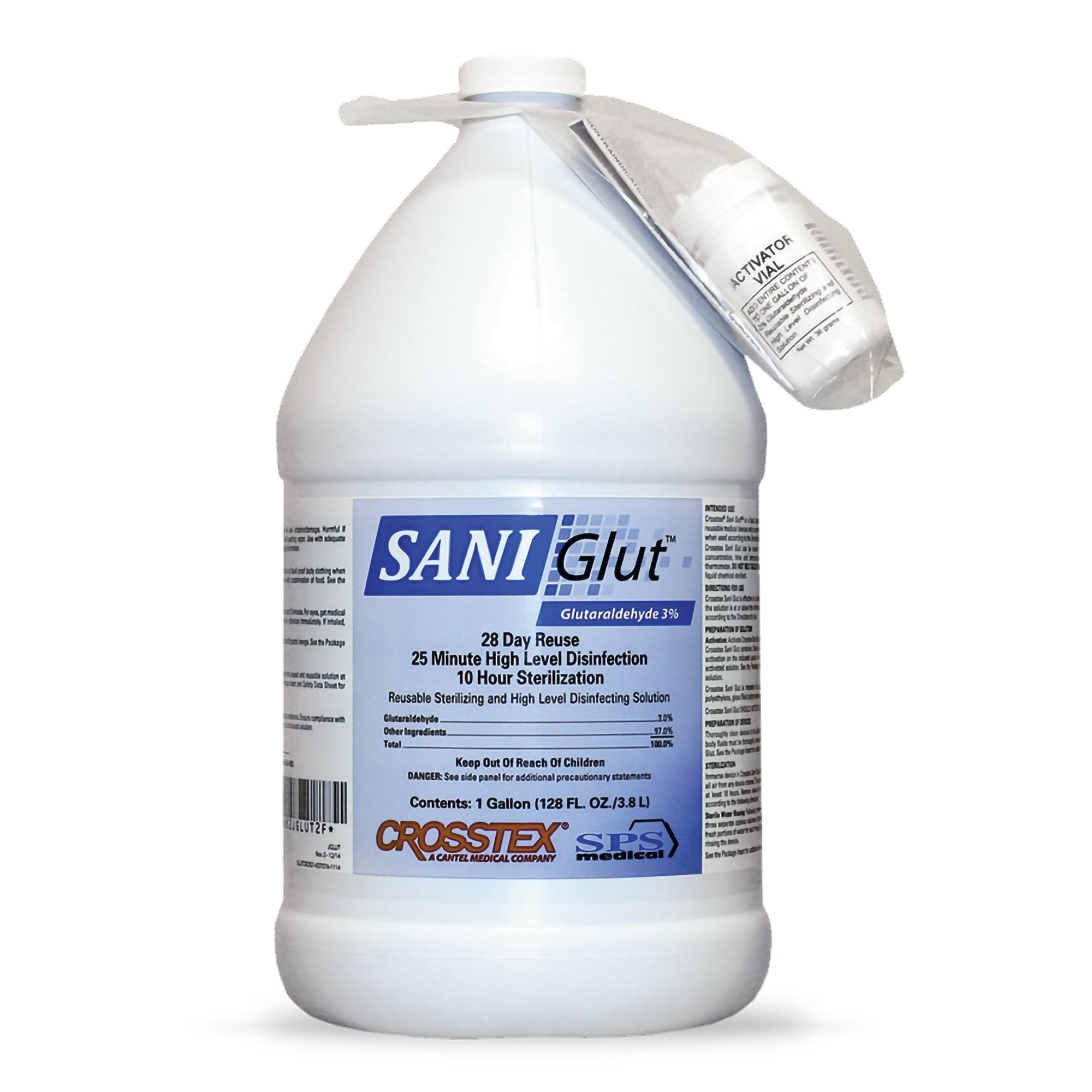 SANI Glut™ Glutaraldehyde High Level Disinfectant - Image 3