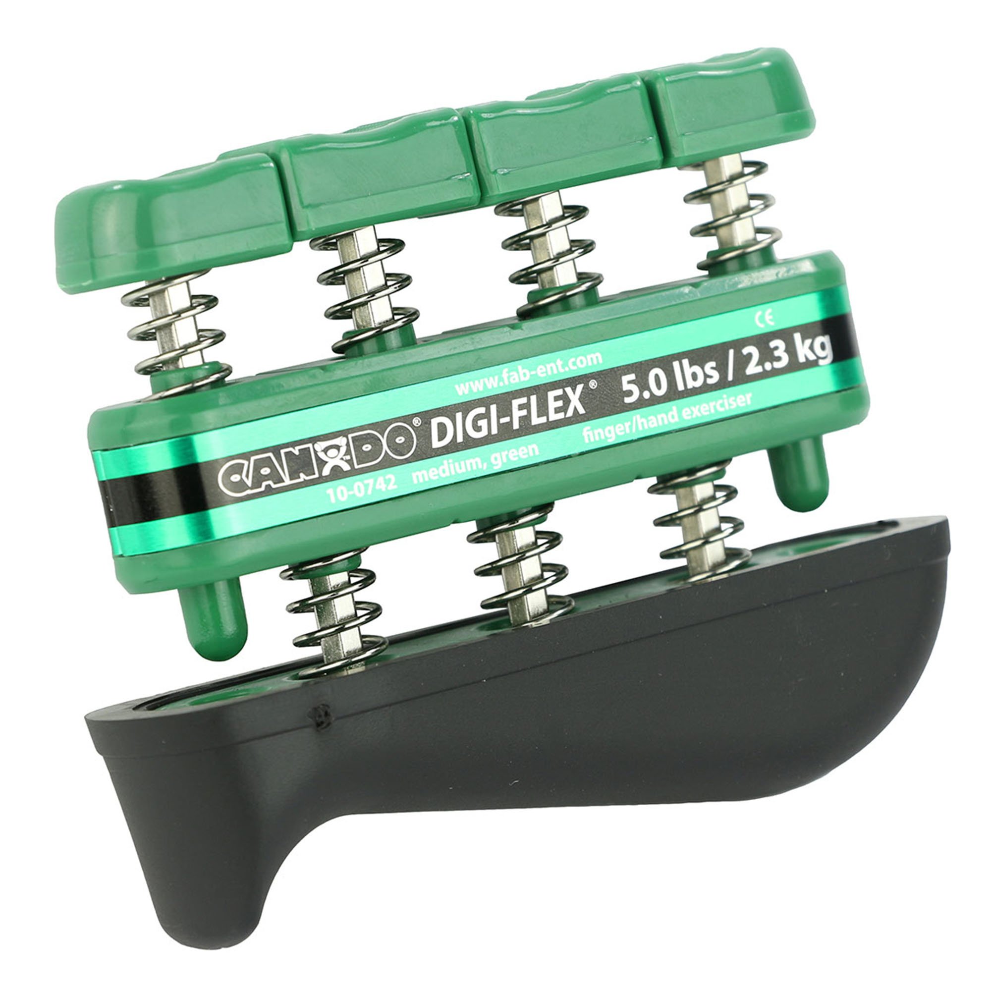 CanDo® Digi-Flex® Finger Exerciser, Medium, Green