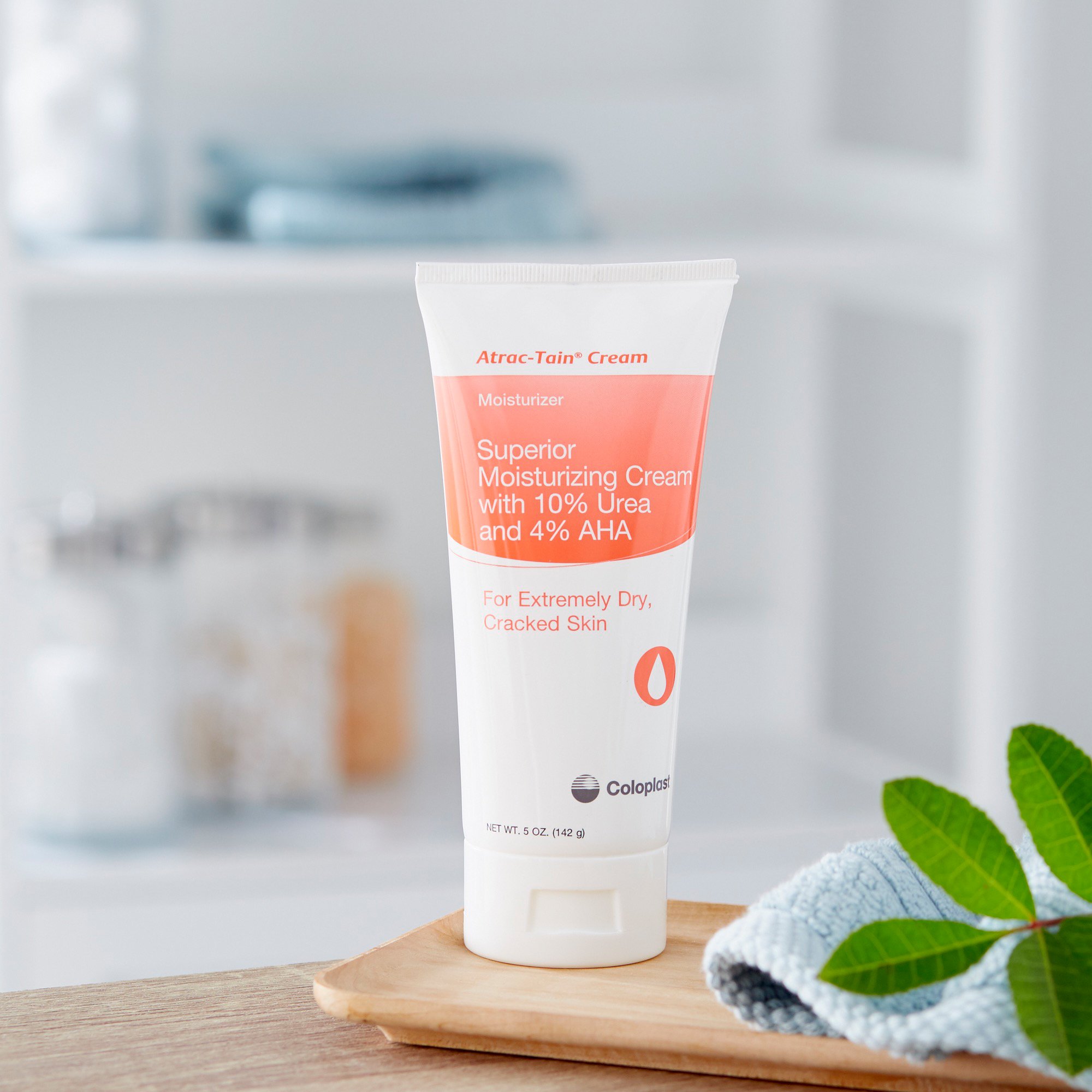 Atrac-Tain® Cream, Unscented Hand and Body Moisturizer, CHG-Compatible, 5 ounces - Image 6