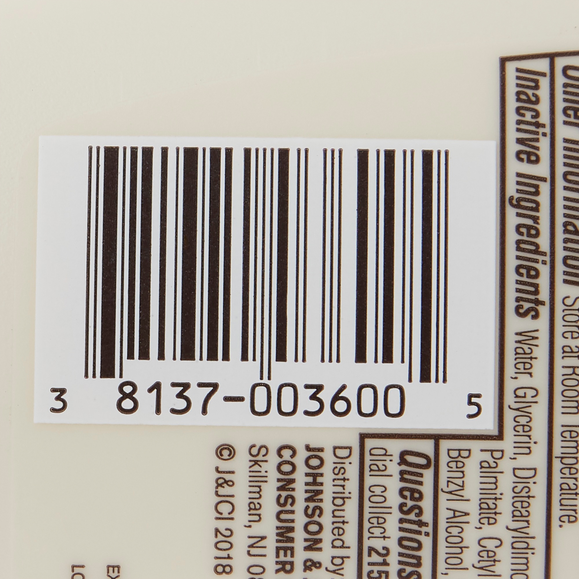 Aveeno® Daily Moisturizing Body Lotion, 12 oz. Bottle - Image 3