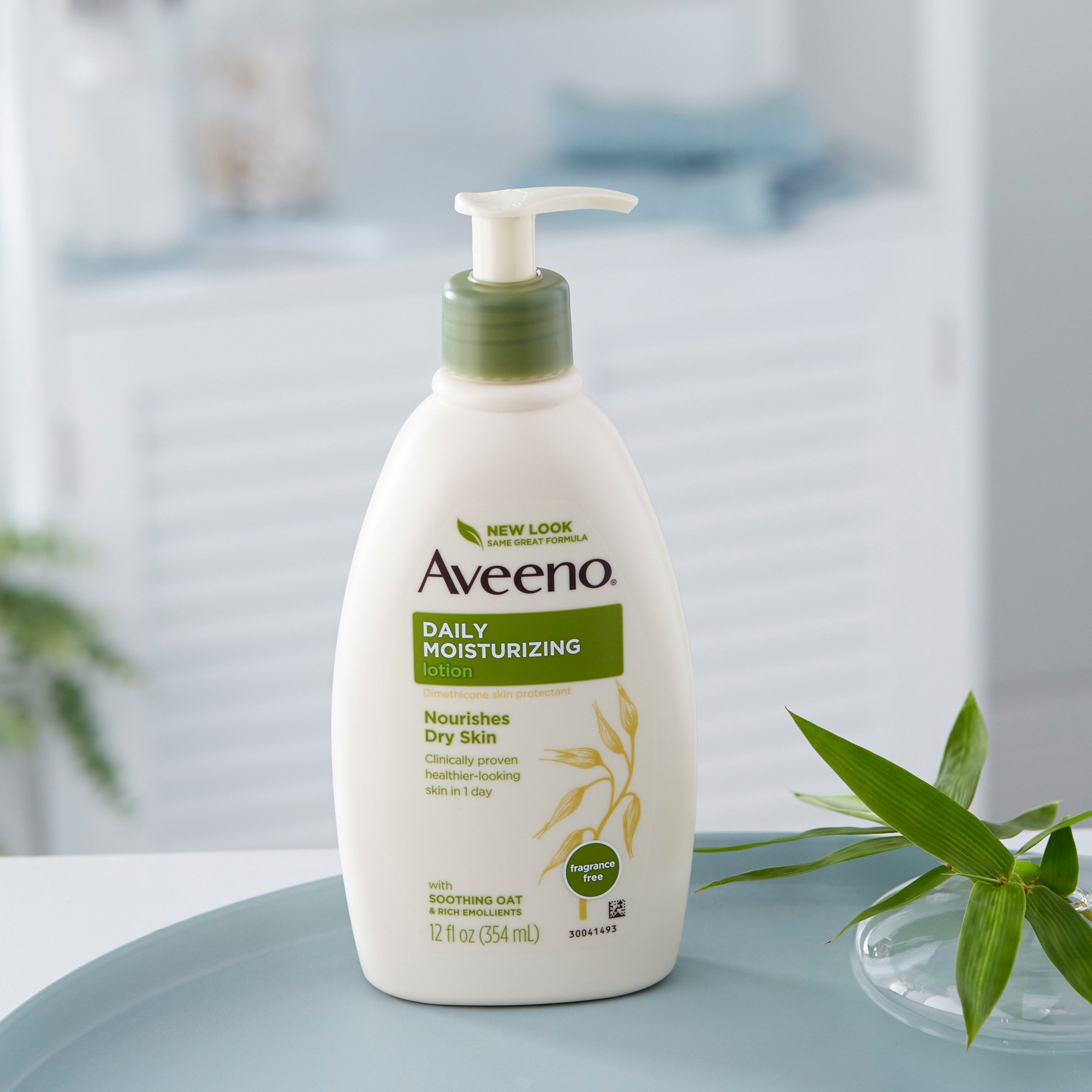 Aveeno® Daily Moisturizing Body Lotion, 12 oz. Bottle - Image 5
