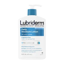Lubriderm® Daily Moisture Lotion, 16-ounce Pump Bottle
