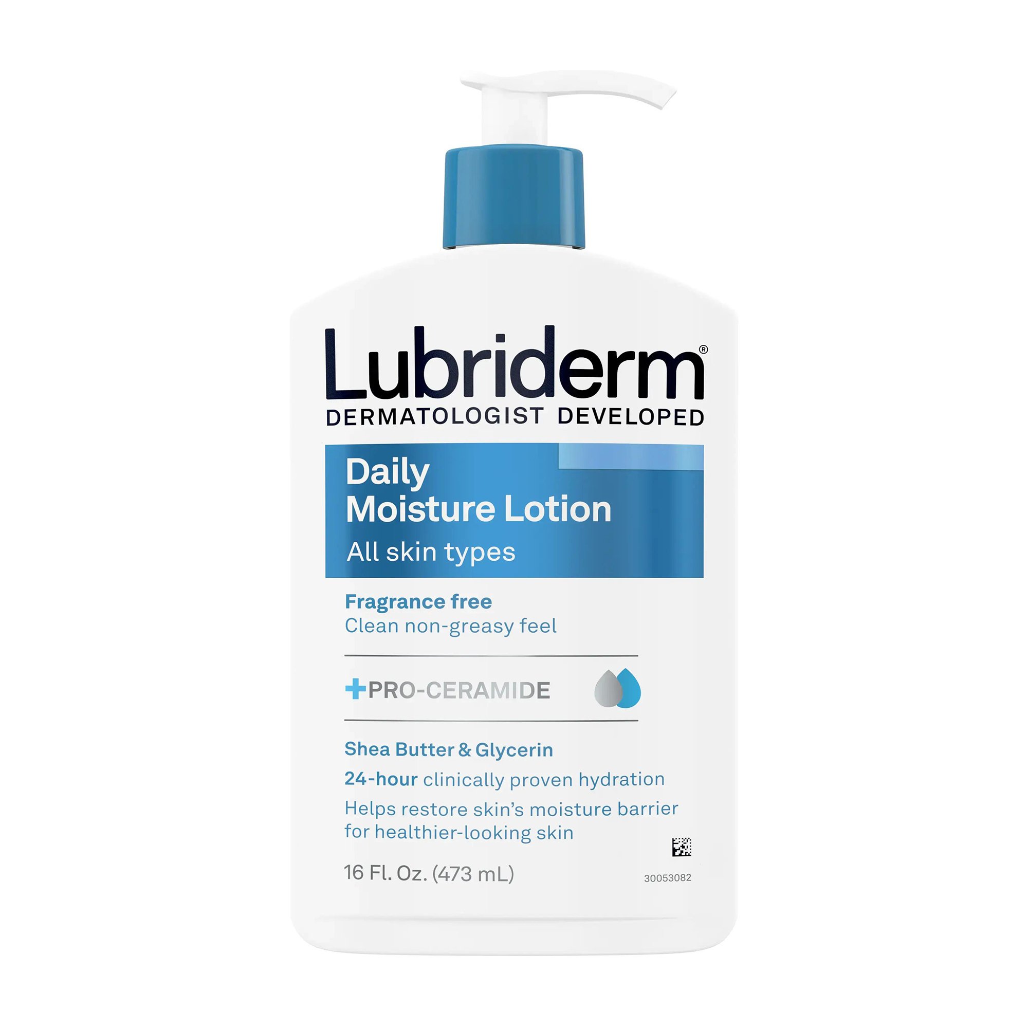 Lubriderm® Daily Moisture Lotion, 16-ounce Pump Bottle