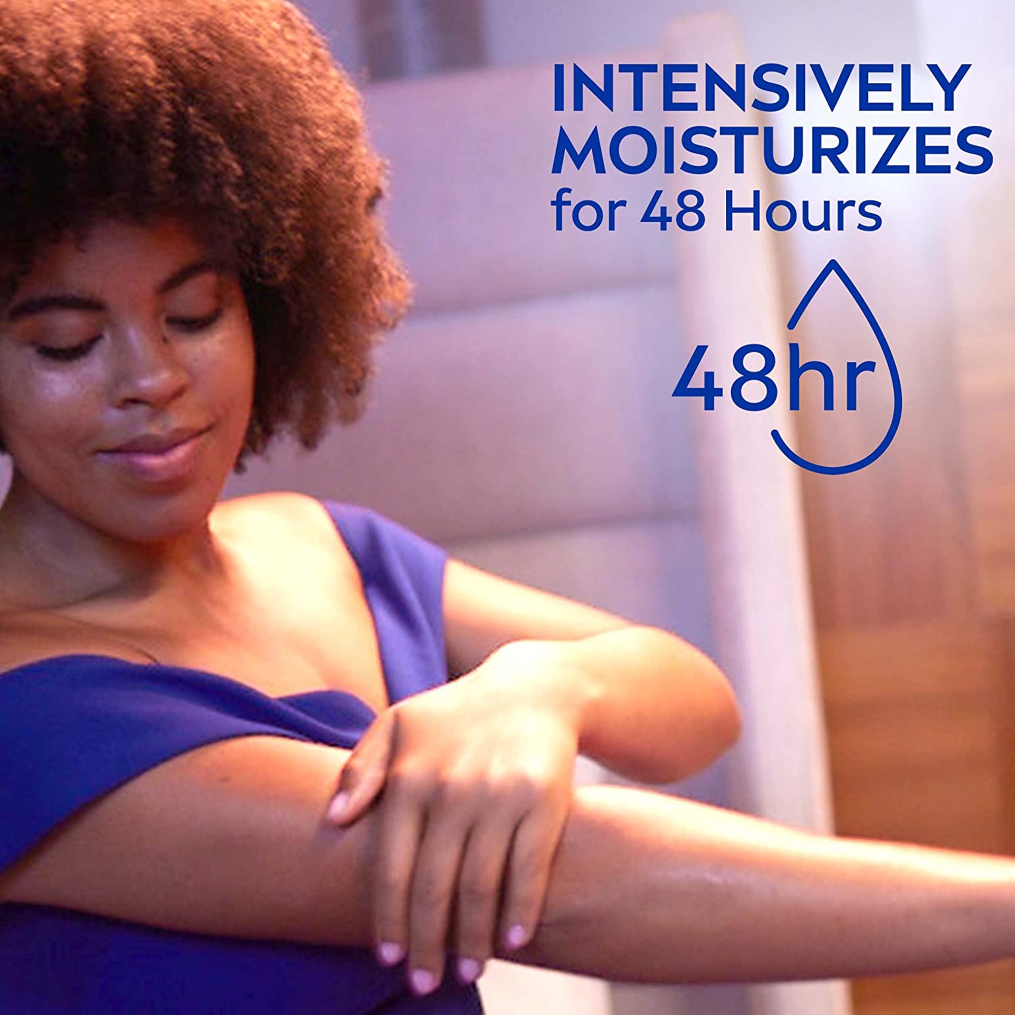 NIVEA® Shea Nourish Body Lotion, 16.9 oz. - Image 6