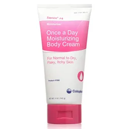 Sween® 24 Once a Day Moisturizing Body Cream for Flaky, Itchy Skin, 5-ounce tube