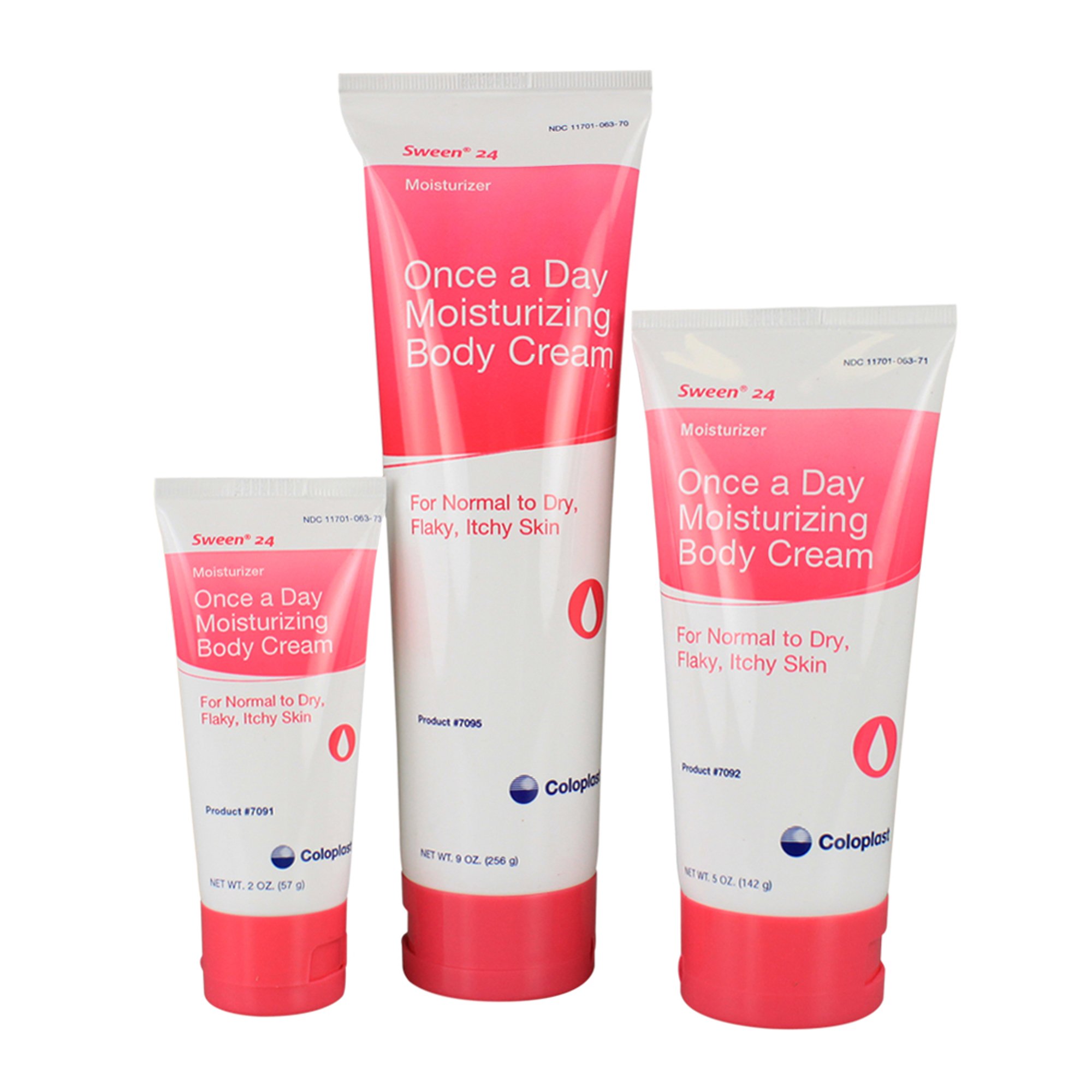 Sween® 24 Once a Day Moisturizing Body Cream for Flaky, Itchy Skin, 5-ounce tube - Image 4