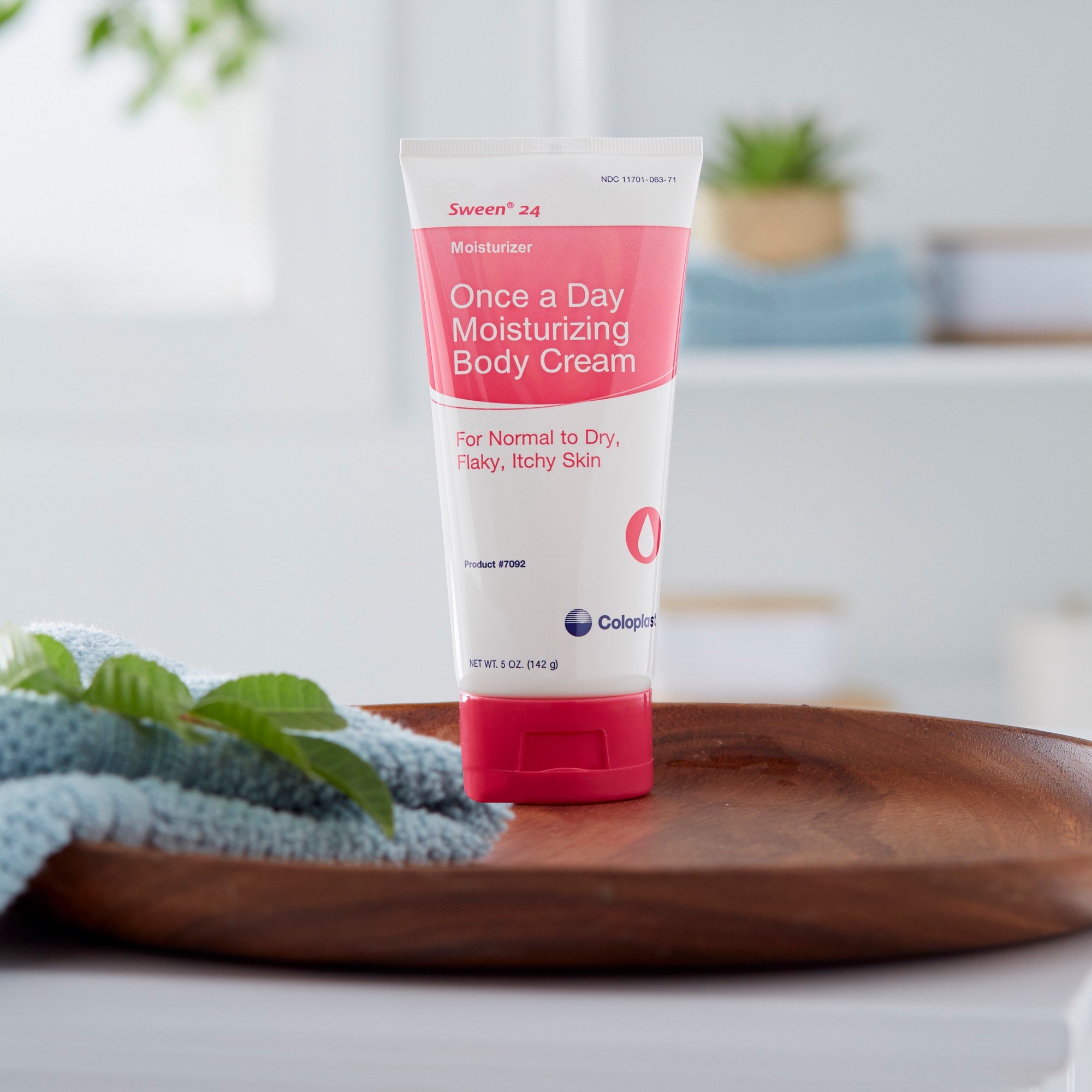 Sween® 24 Once a Day Moisturizing Body Cream for Flaky, Itchy Skin, 5-ounce tube - Image 7