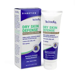 TriDerma® MD Diabetic Dry Skin Defense™ Moisturizer, 4.2-ounce tube