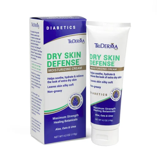 TriDerma® MD Diabetic Dry Skin Defense™ Moisturizer, 4.2-ounce tube