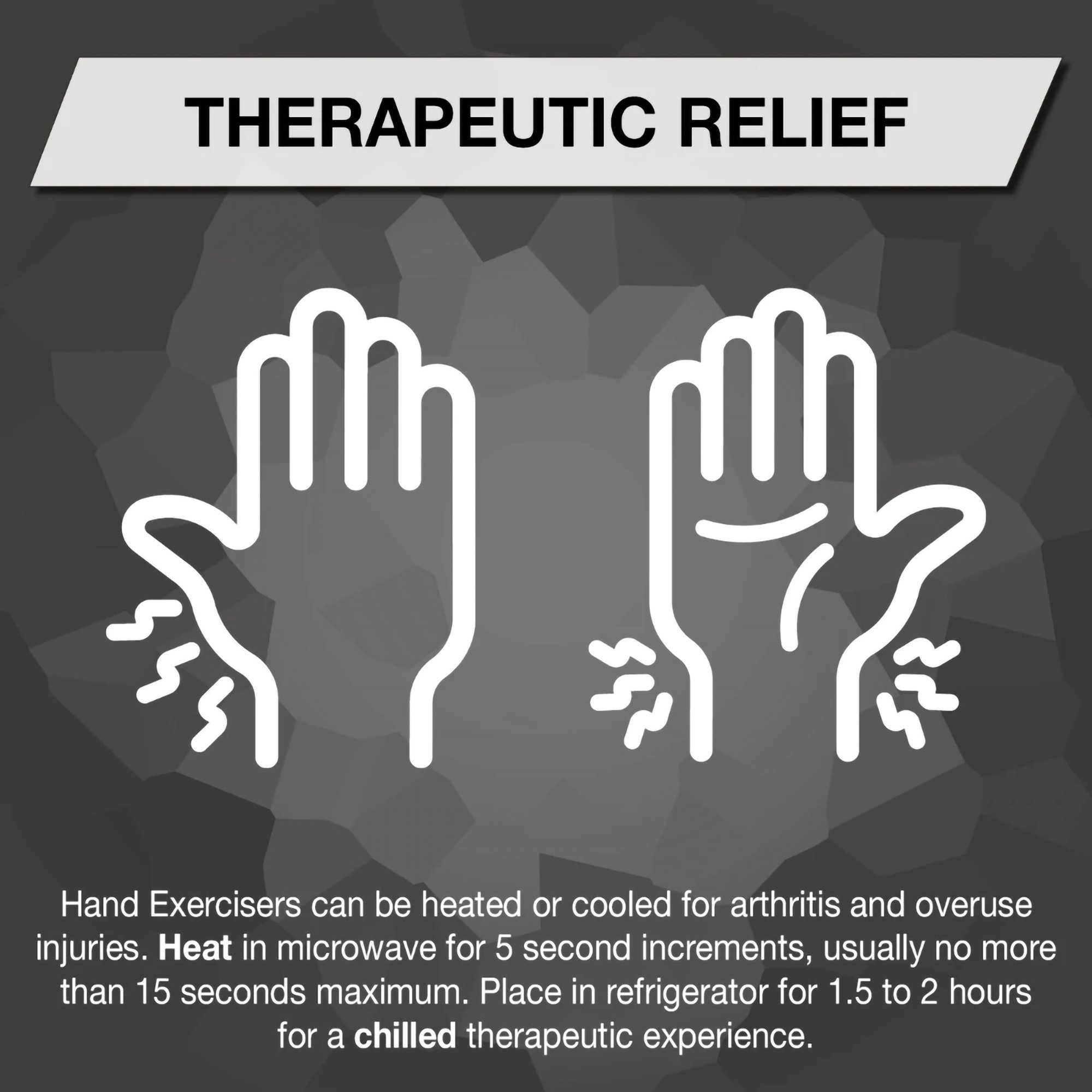 TheraBand Hand Exerciser, Regular Size, Heavy Resistance - Image 4