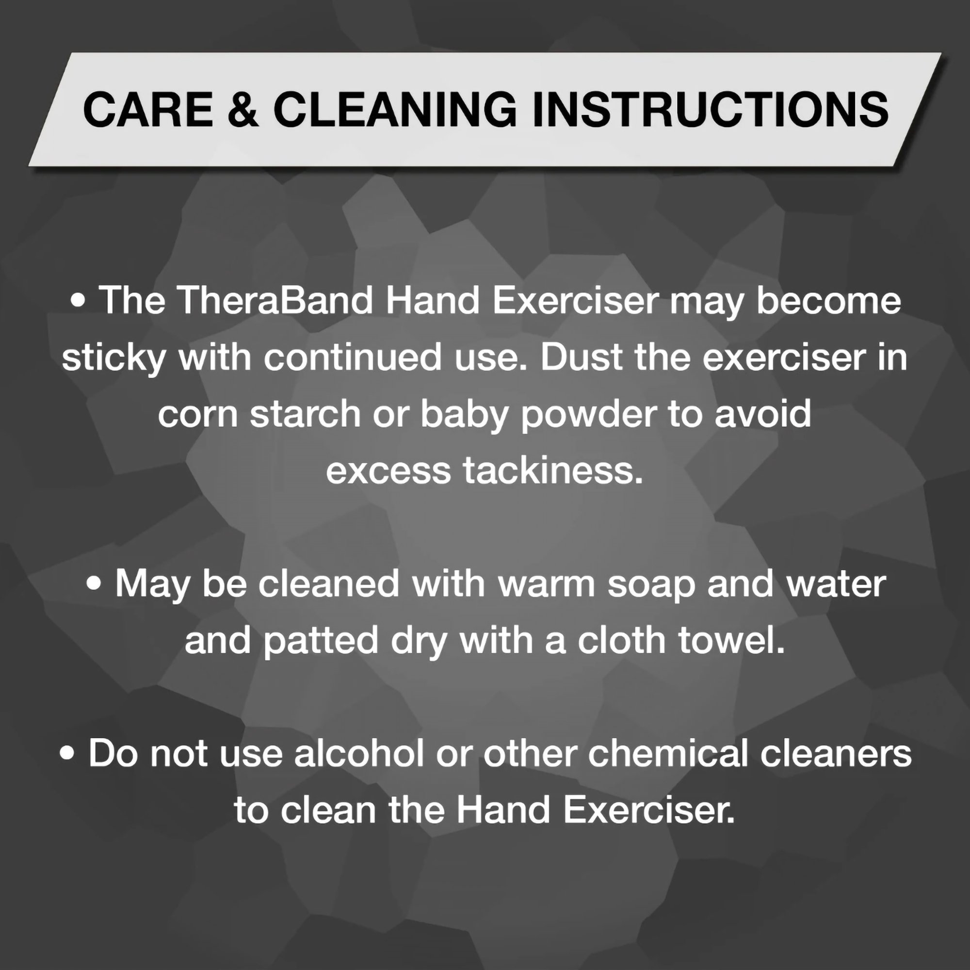 TheraBand Hand Exerciser, Regular Size, Heavy Resistance - Image 5