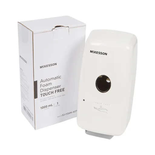 McKesson Automatic Foam Pump Dispenser, 1000 mL