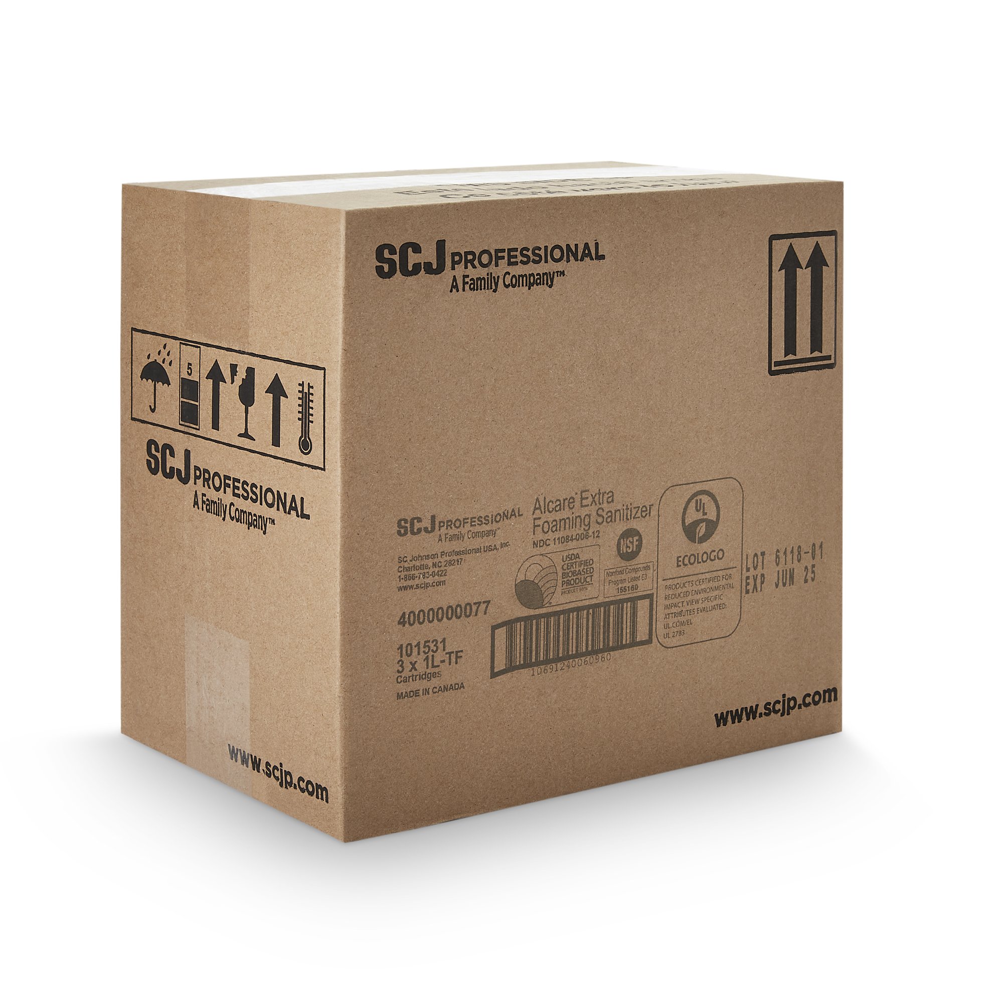 Alcare® Extra Hand Sanitizer - Image 2