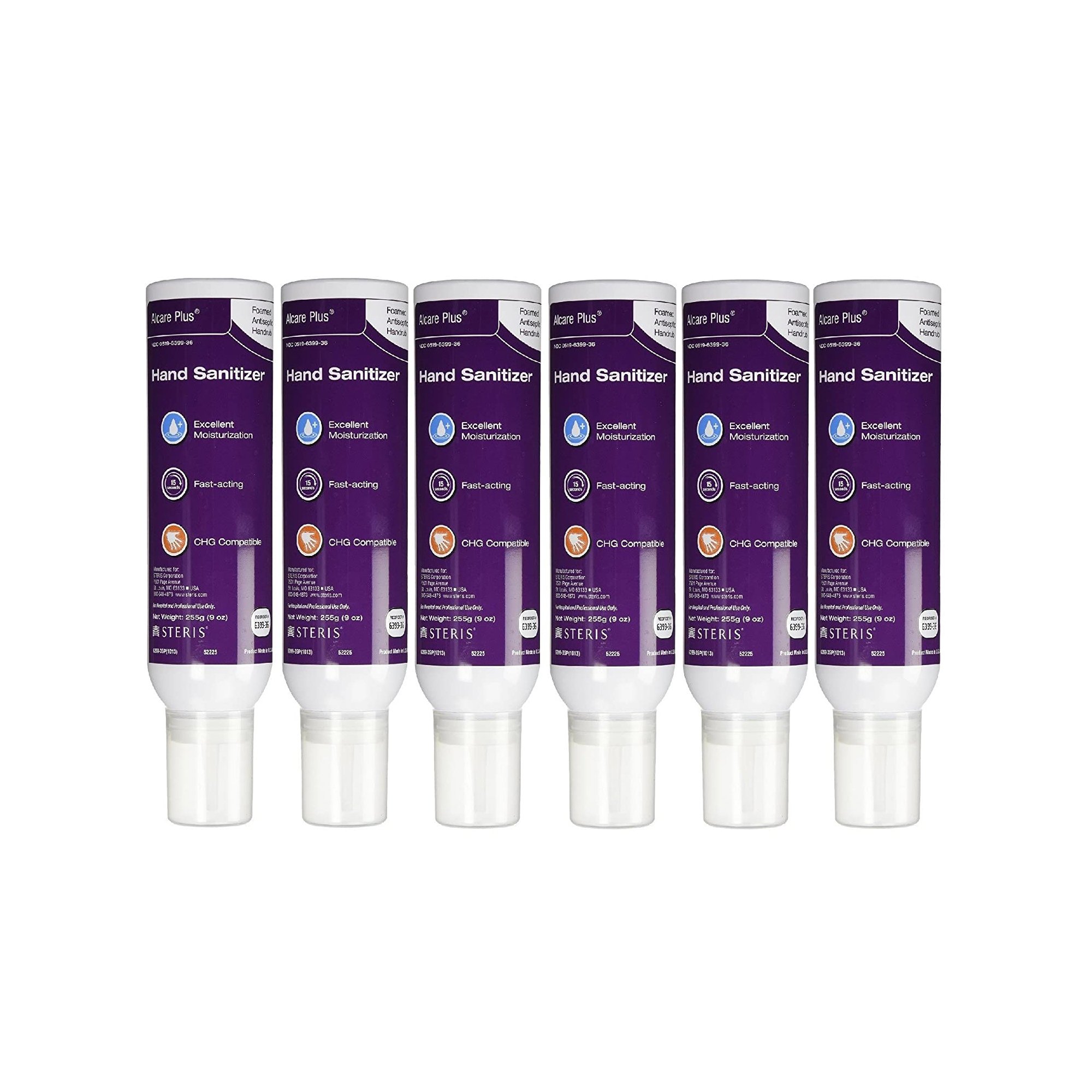 Alcare® Plus Foaming 62% Ethyl Alcohol Hand Sanitizer, 9-ounce Aerosol Can - Image 3