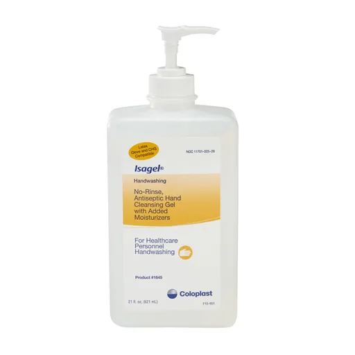 Isagel® Ethyl Alcohol Gel Hand Sanitizer, 21-ounce pump bottle