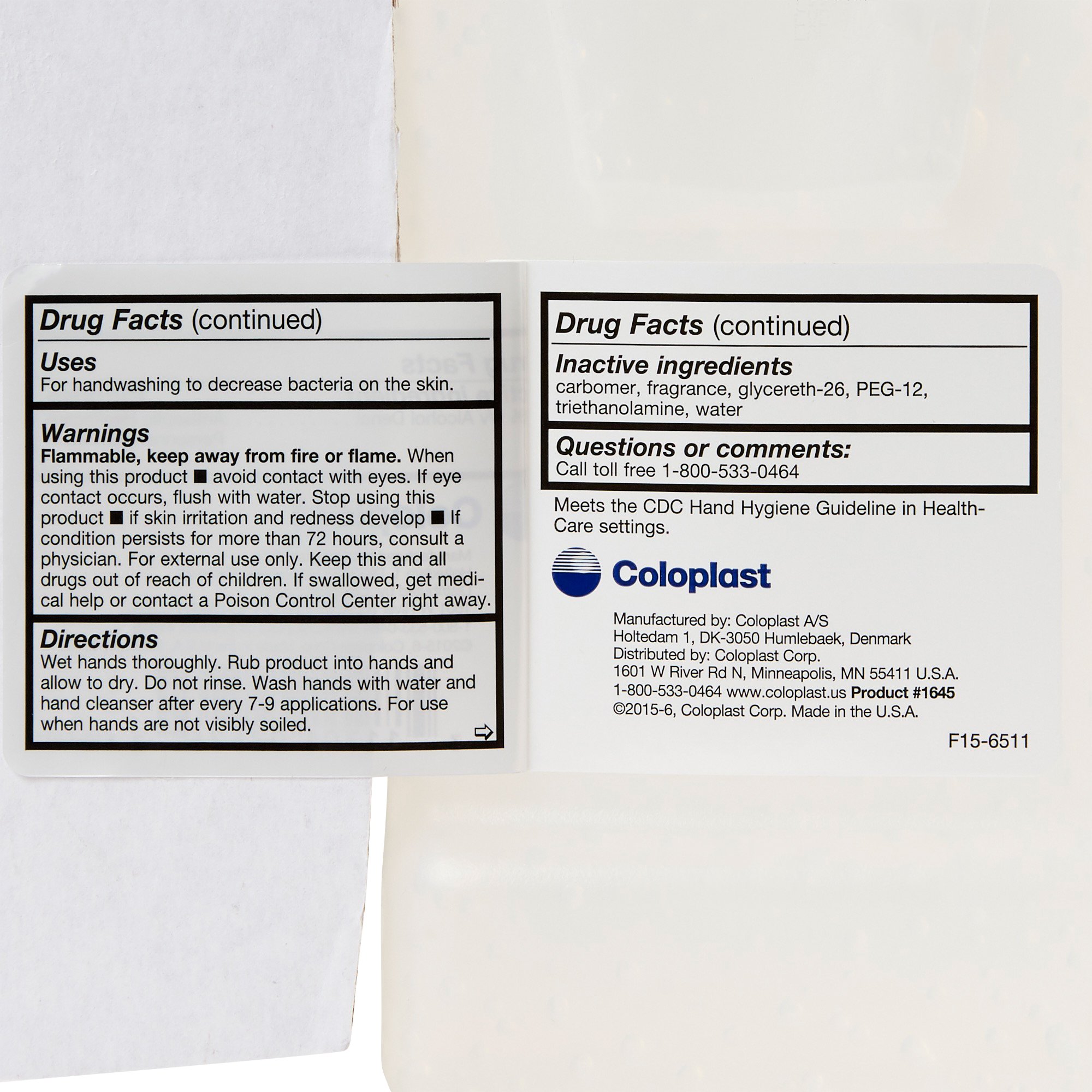 Isagel® Ethyl Alcohol Gel Hand Sanitizer, 21-ounce pump bottle - Image 3