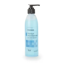 McKesson Premium Hand Sanitizer, 70% Alcohol Gel, 8 oz Bottle, Summer Rain Scent