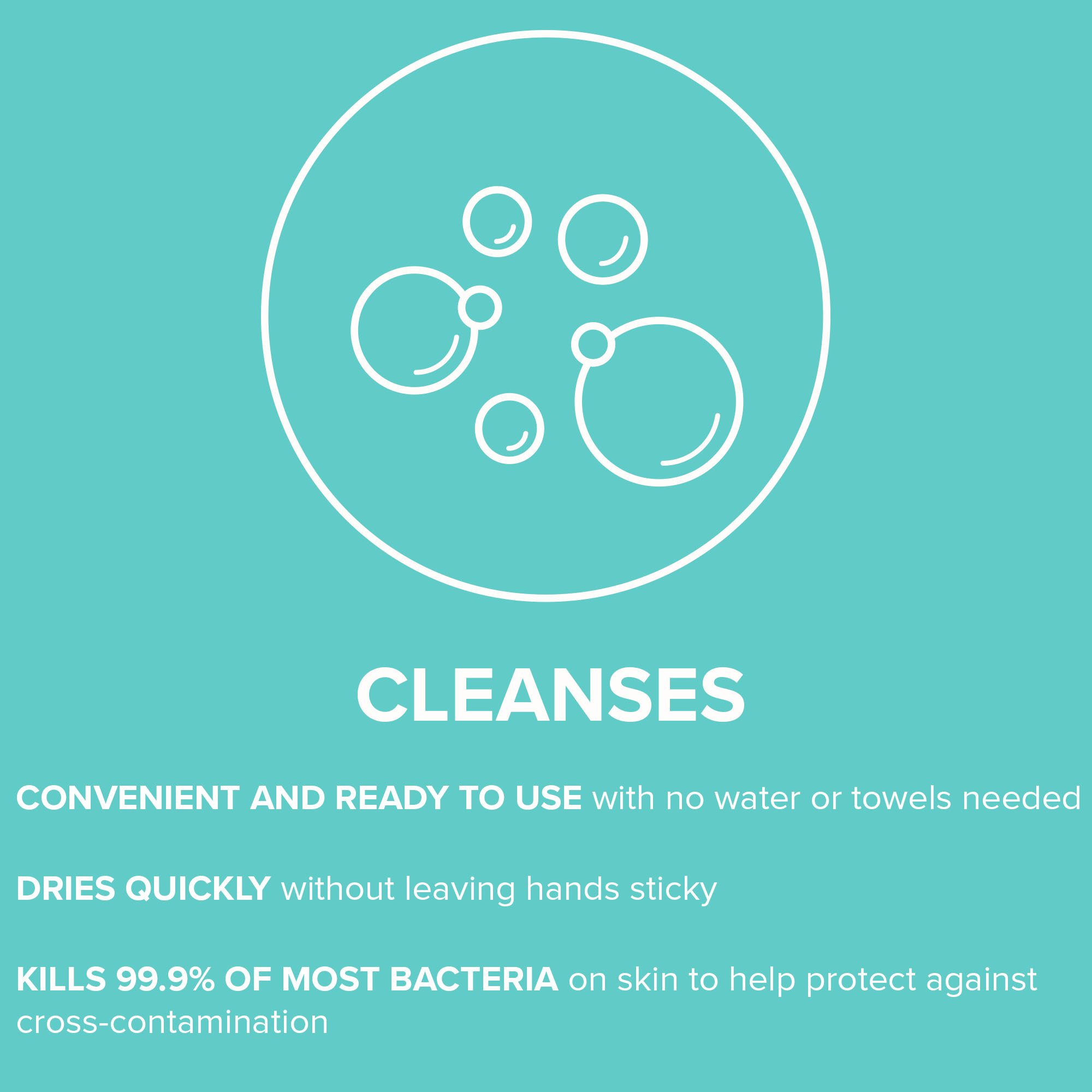 McKesson Thera® Hand Sanitizer Moisturizer Lotion, 8-ounce Pump Bottle - Image 4