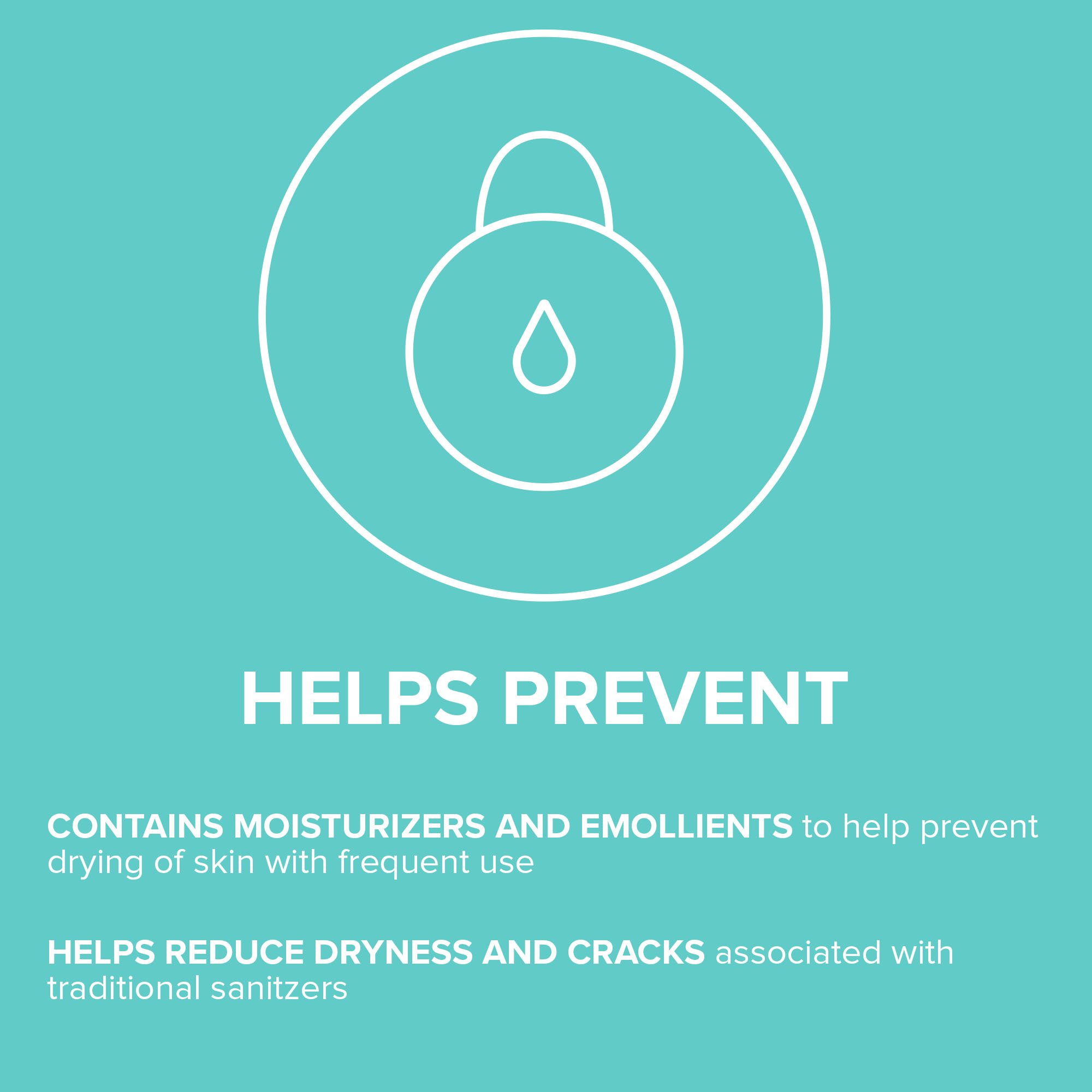 McKesson Thera® Hand Sanitizer Moisturizer Lotion, 8-ounce Pump Bottle - Image 5