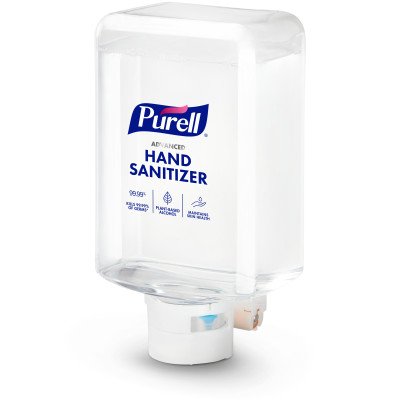 Purell® Advanced 70% Ethyl Alcohol Hand Sanitizer, 1200 mL Dispenser Refill - Image 2