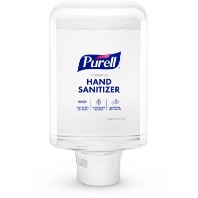 Purell® Advanced 70% Ethyl Alcohol Hand Sanitizer, 1200 mL Dispenser Refill - Image 3