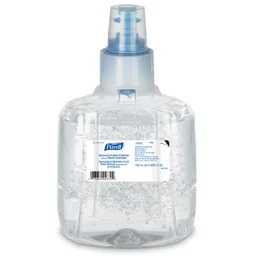 Purell® Advanced Hand Sanitizer 1,200 mL 70% Ethyl Alcohol Gel Green Certified