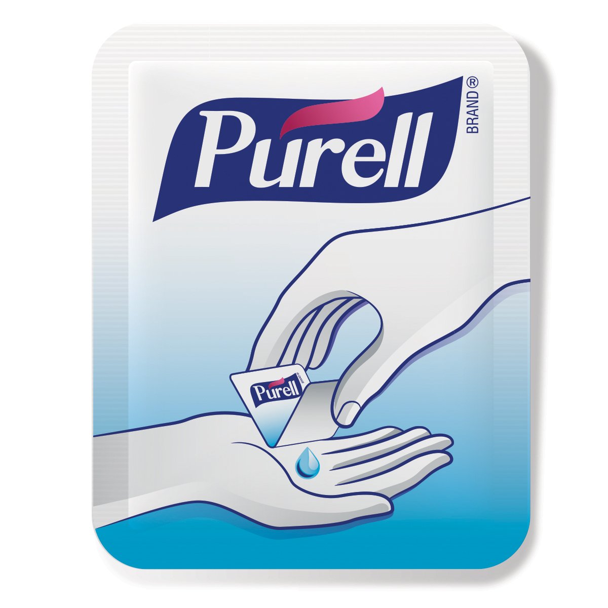 Purell® Advanced Hand Sanitizer 1.2 mL Ethyl Alcohol