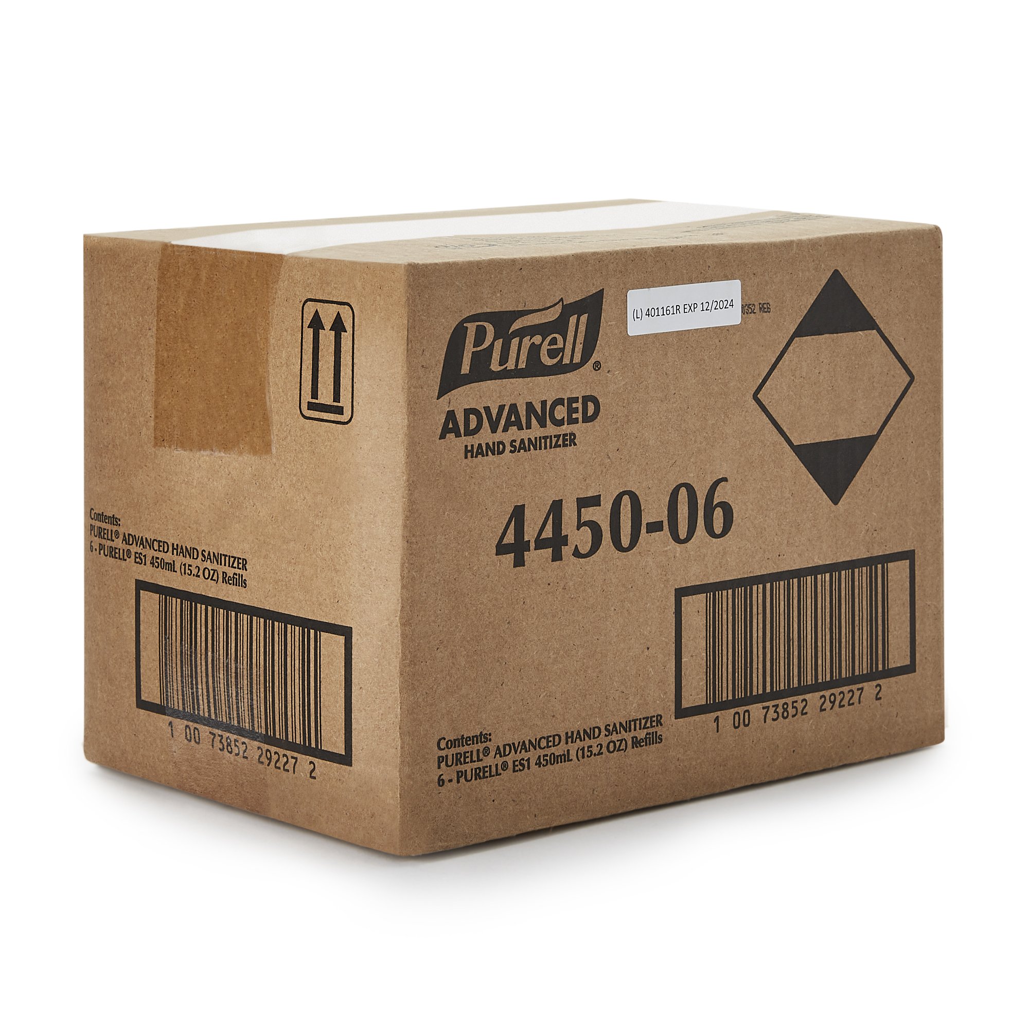 Purell® Advanced Hand Sanitizer Gel, 450 mL Refill for ES1 Dispensers - Image 3