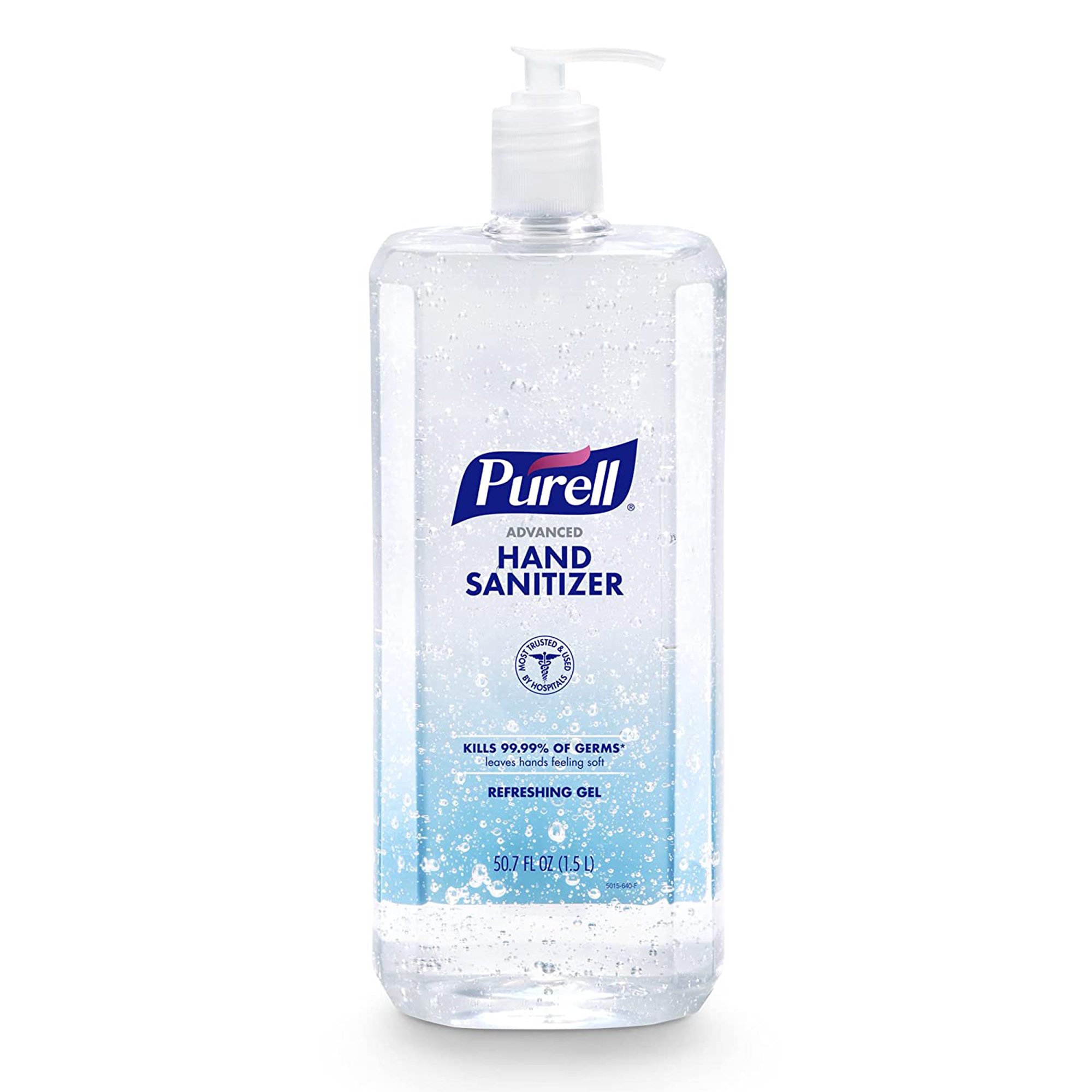 Purell® Advanced Hand Sanitizer, 1.5 Liter Pump Bottle