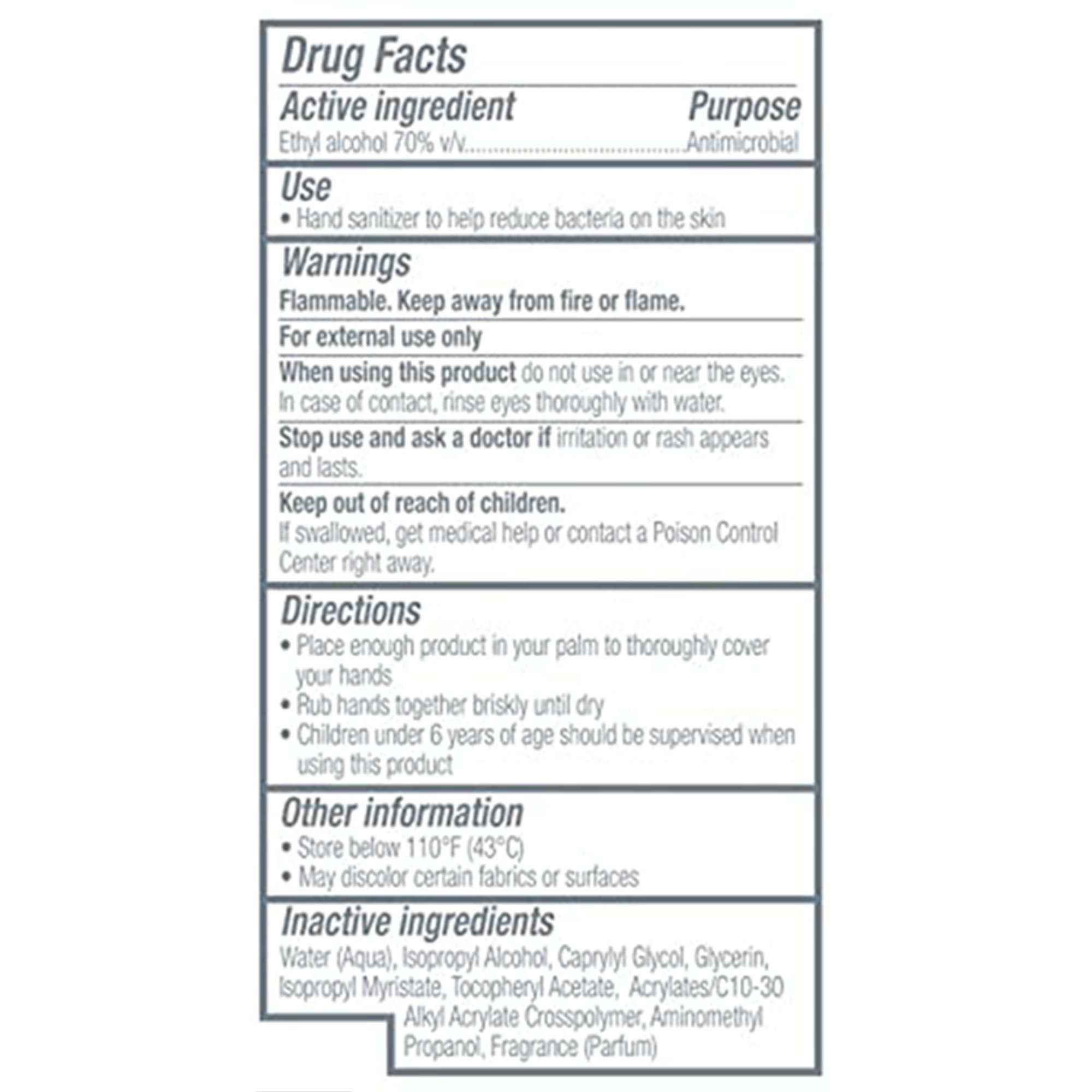 Purell® Advanced Hand Sanitizer, 1.5 Liter Pump Bottle - Image 3