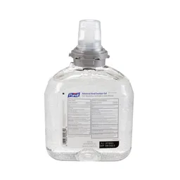 Purell® Advanced Hand Sanitizer, Ethyl Alcohol, 1,200 mL Refill Bottle