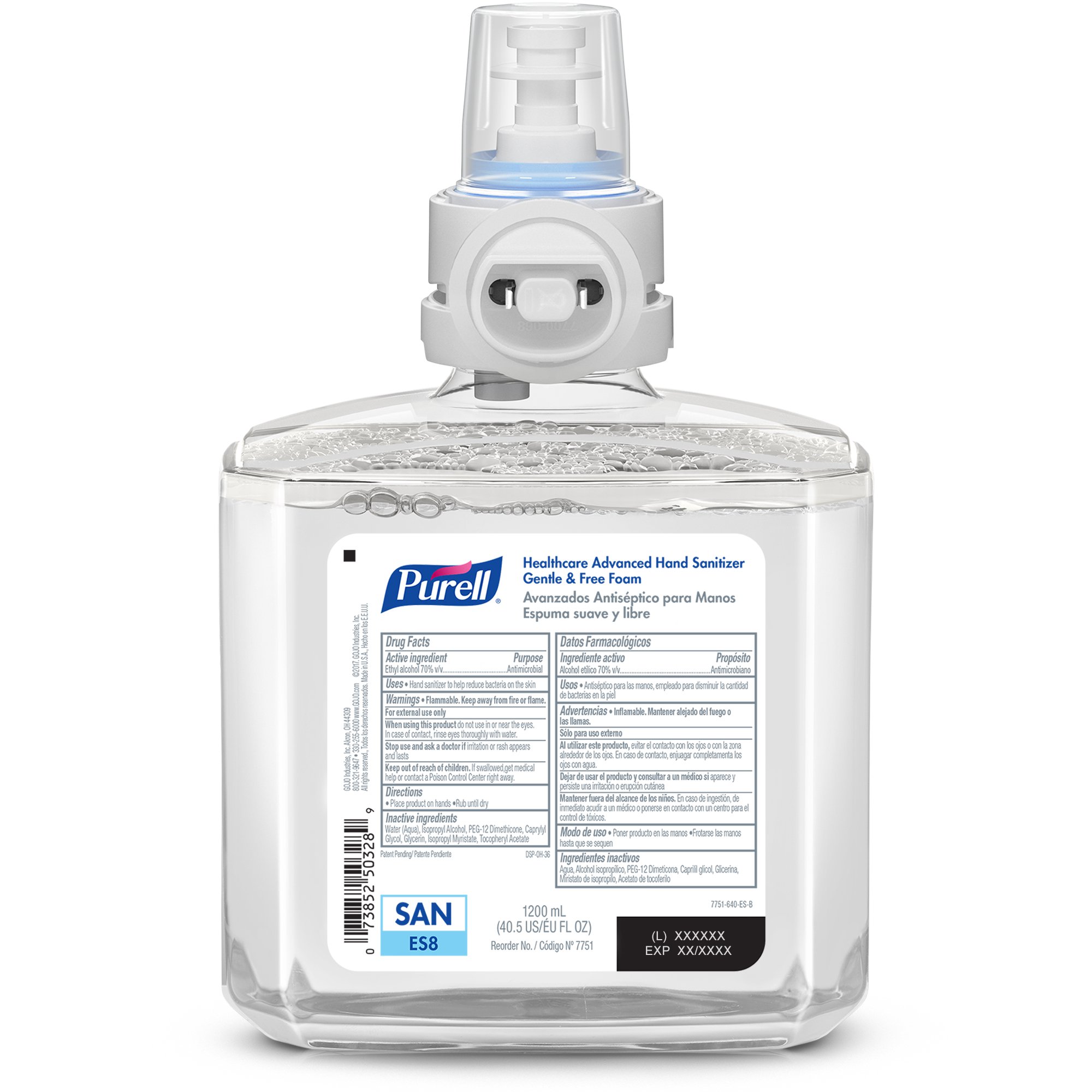 Purell® Healthcare Advanced Gentle & Free Hand Sanitizer - Image 2