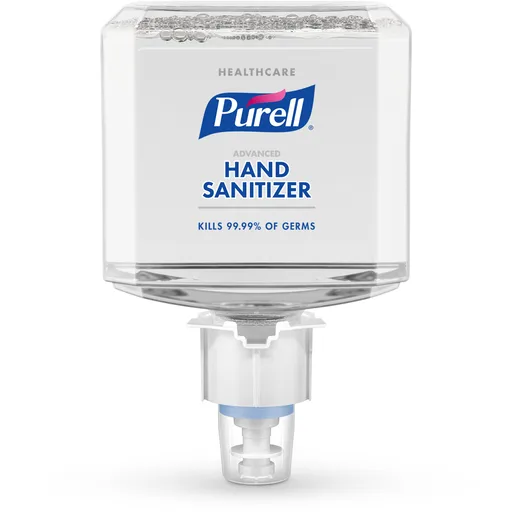Purell® Healthcare Advanced Hand Sanitizer Foam 1200 mL Refill for ES6 Dispenser