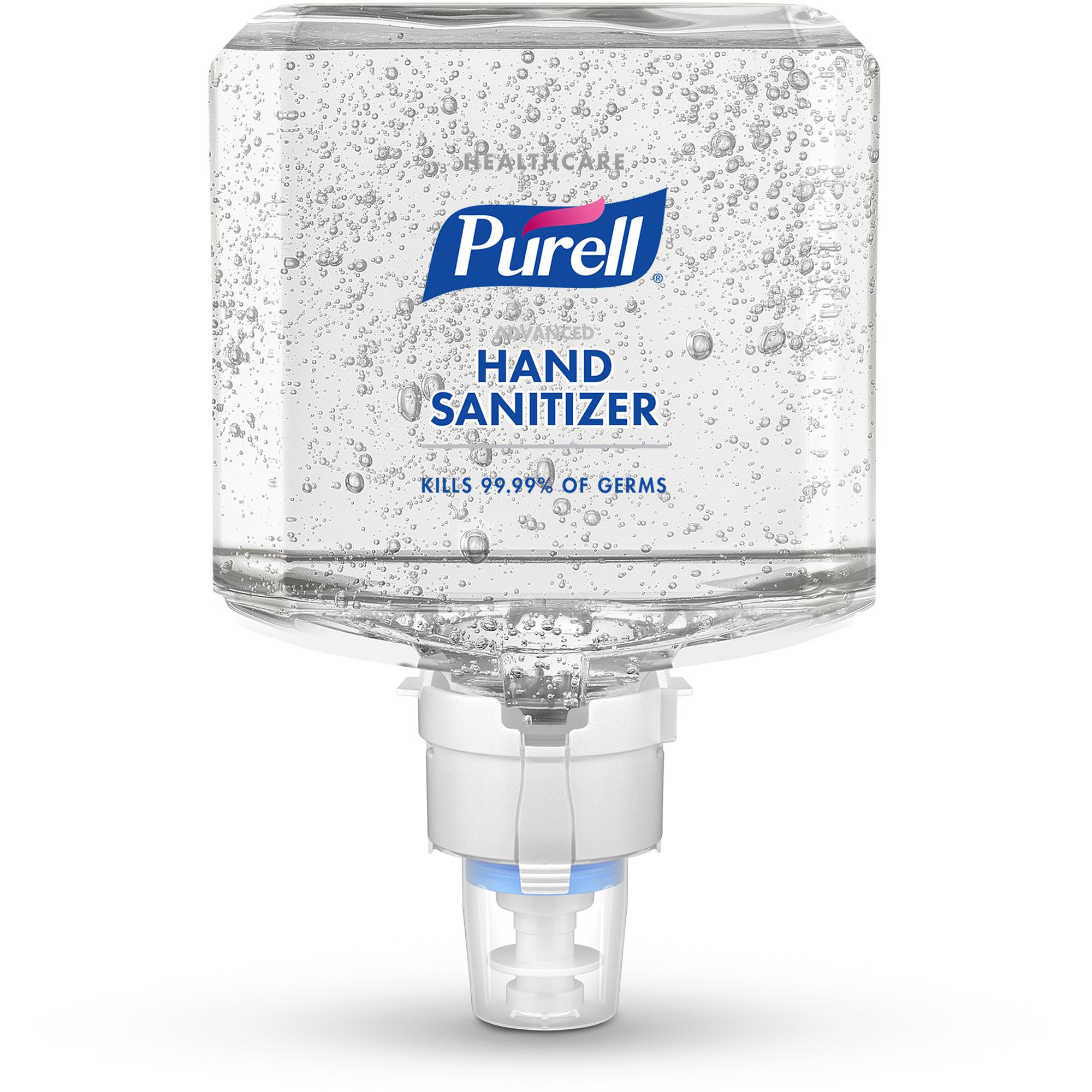 Purell® Healthcare Advanced Hand Sanitizer Gel Refill for ES6 Dispenser, 1200 mL
