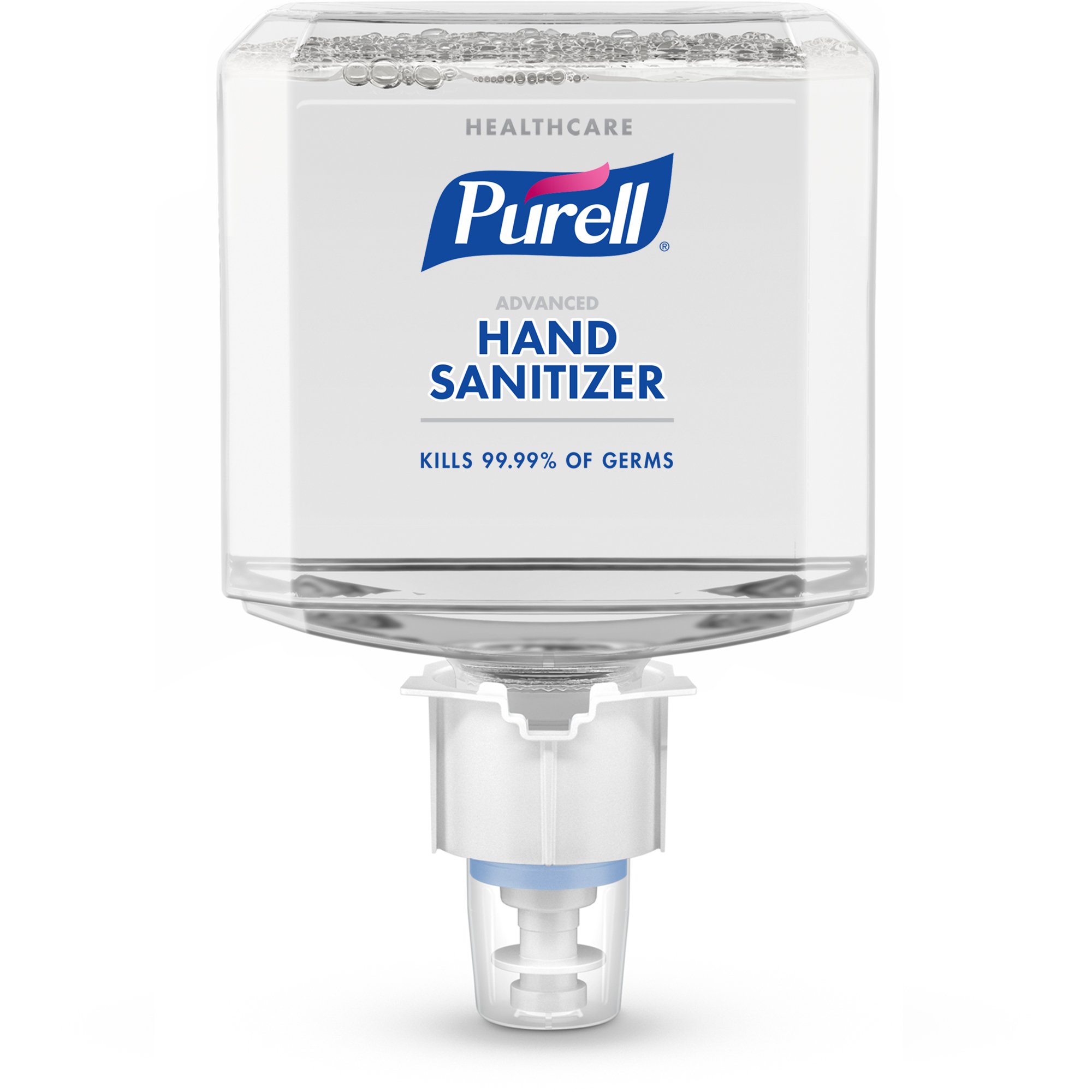 Purell® Healthcare Advanced Hand Sanitizer, 1,200 mL Dispenser Refill