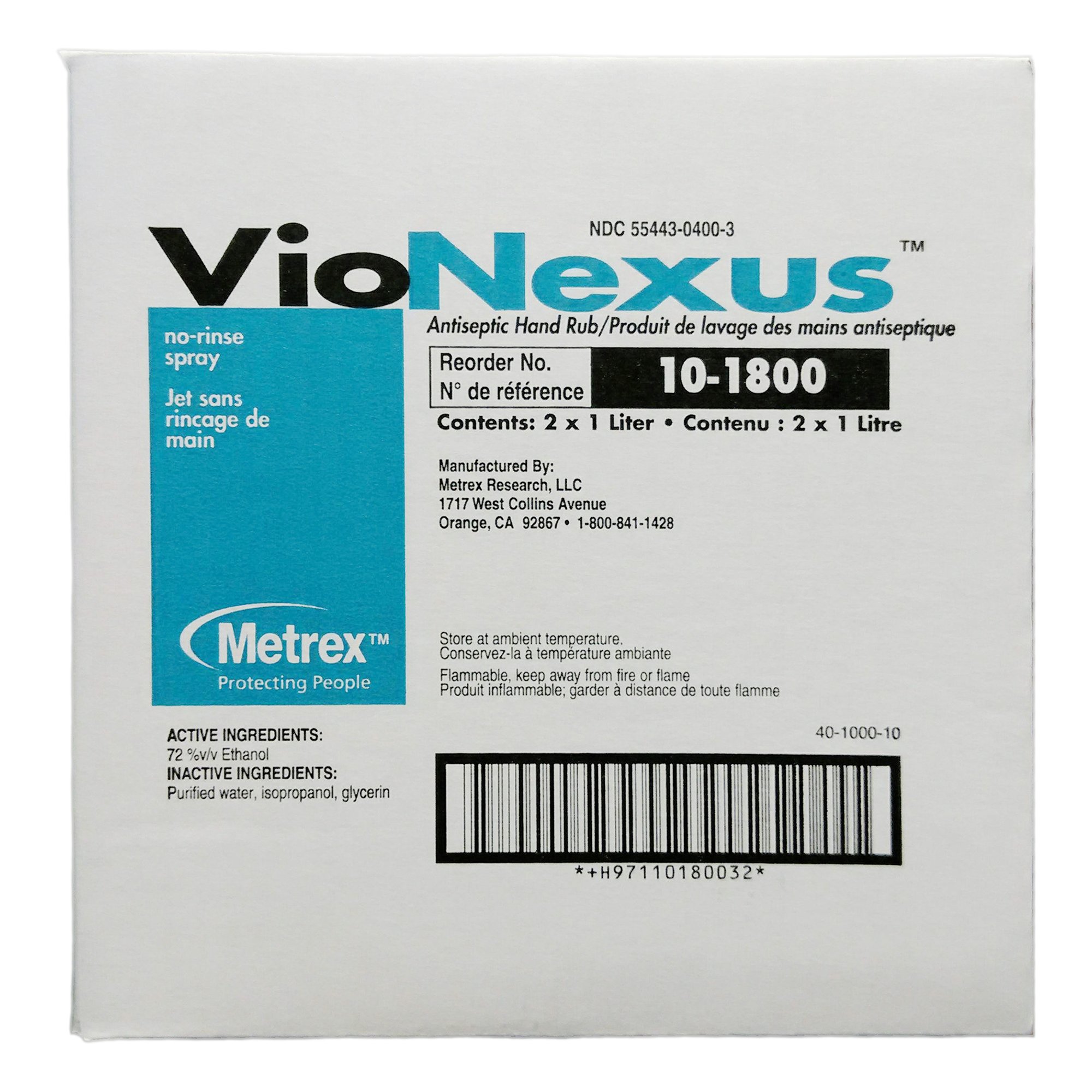 VioNexus™ Hand Sanitizer - Image 2